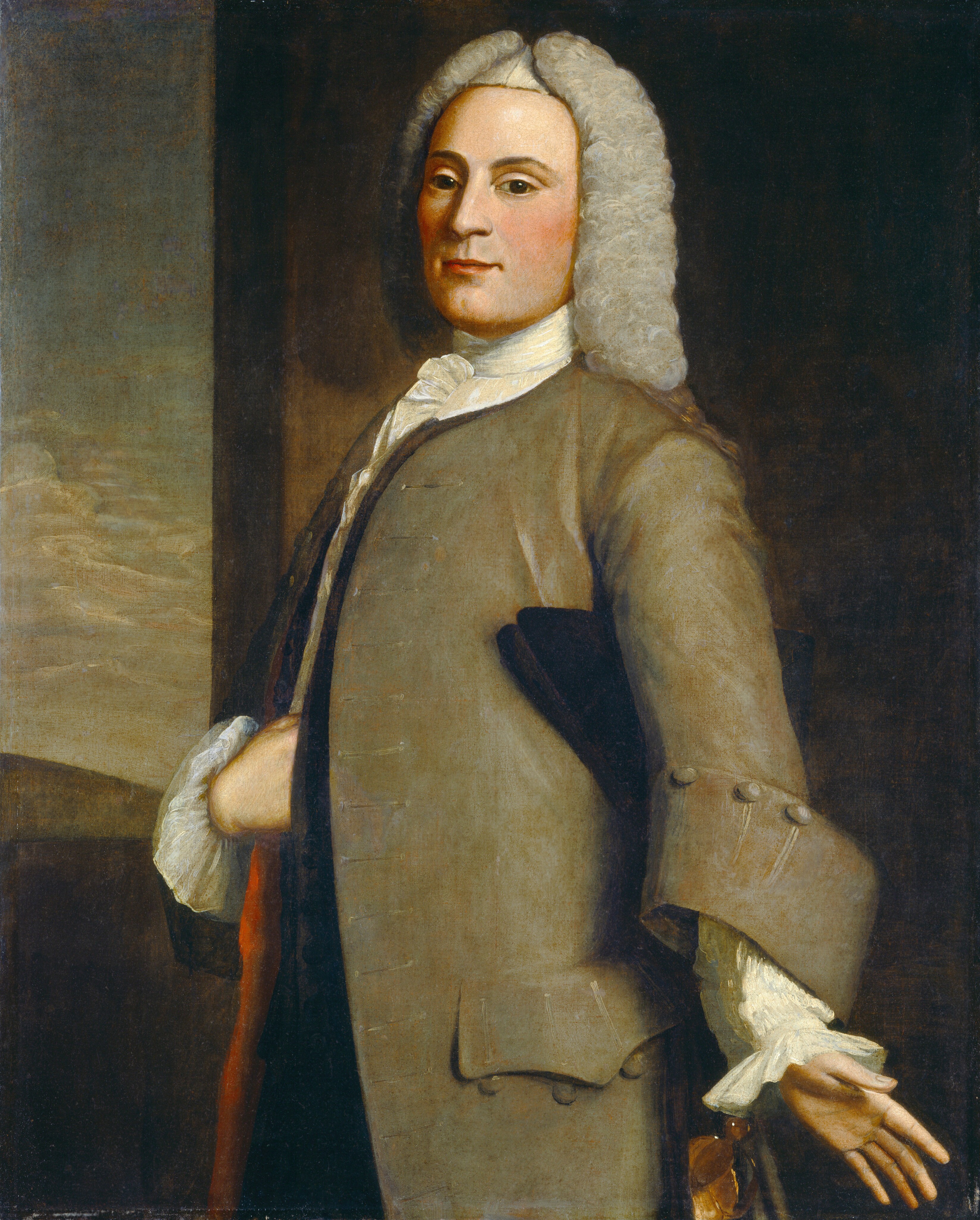 Captain Alexander Graydon by Robert Feke