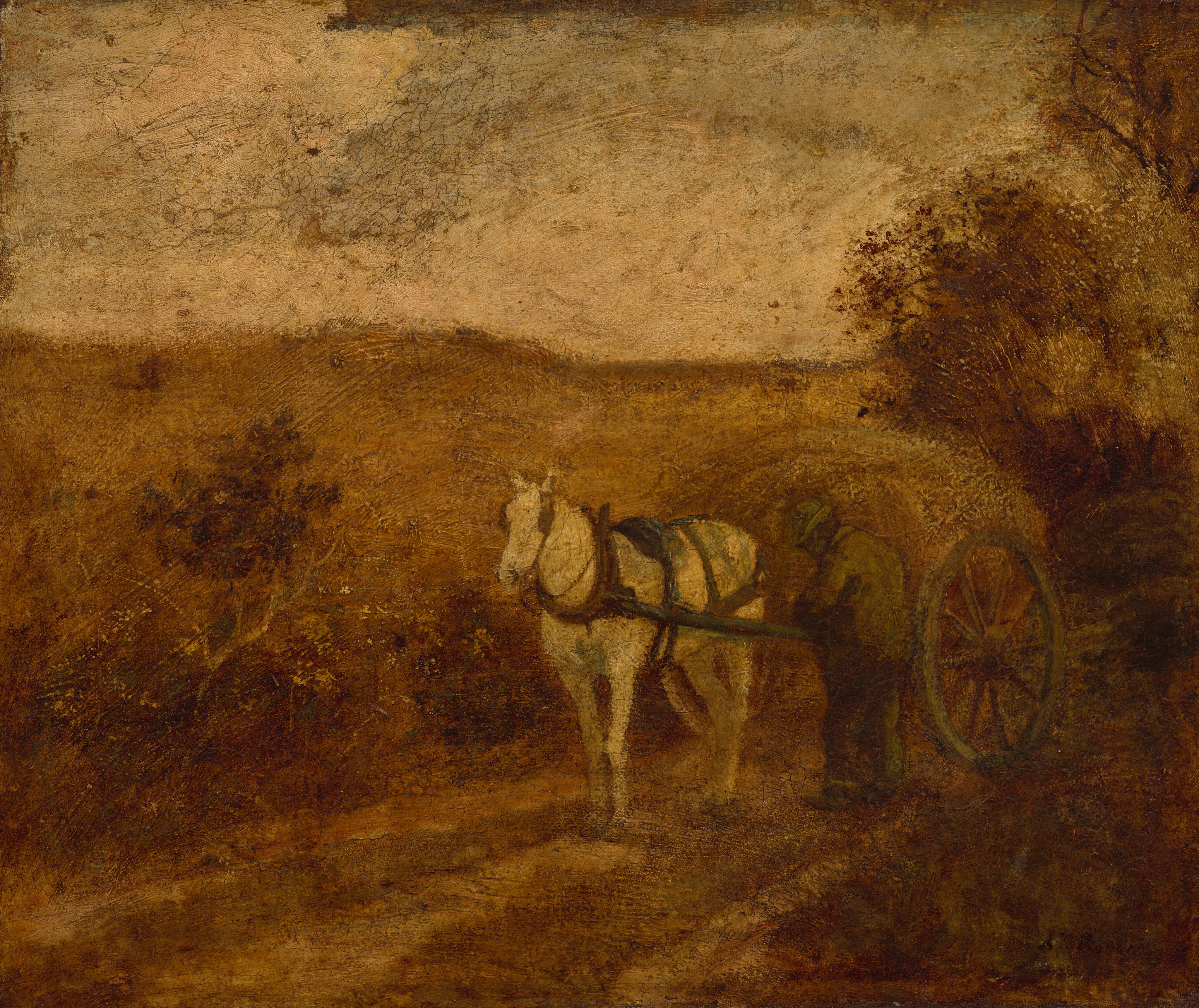 Mending the Harness by Albert Pinkham Ryder