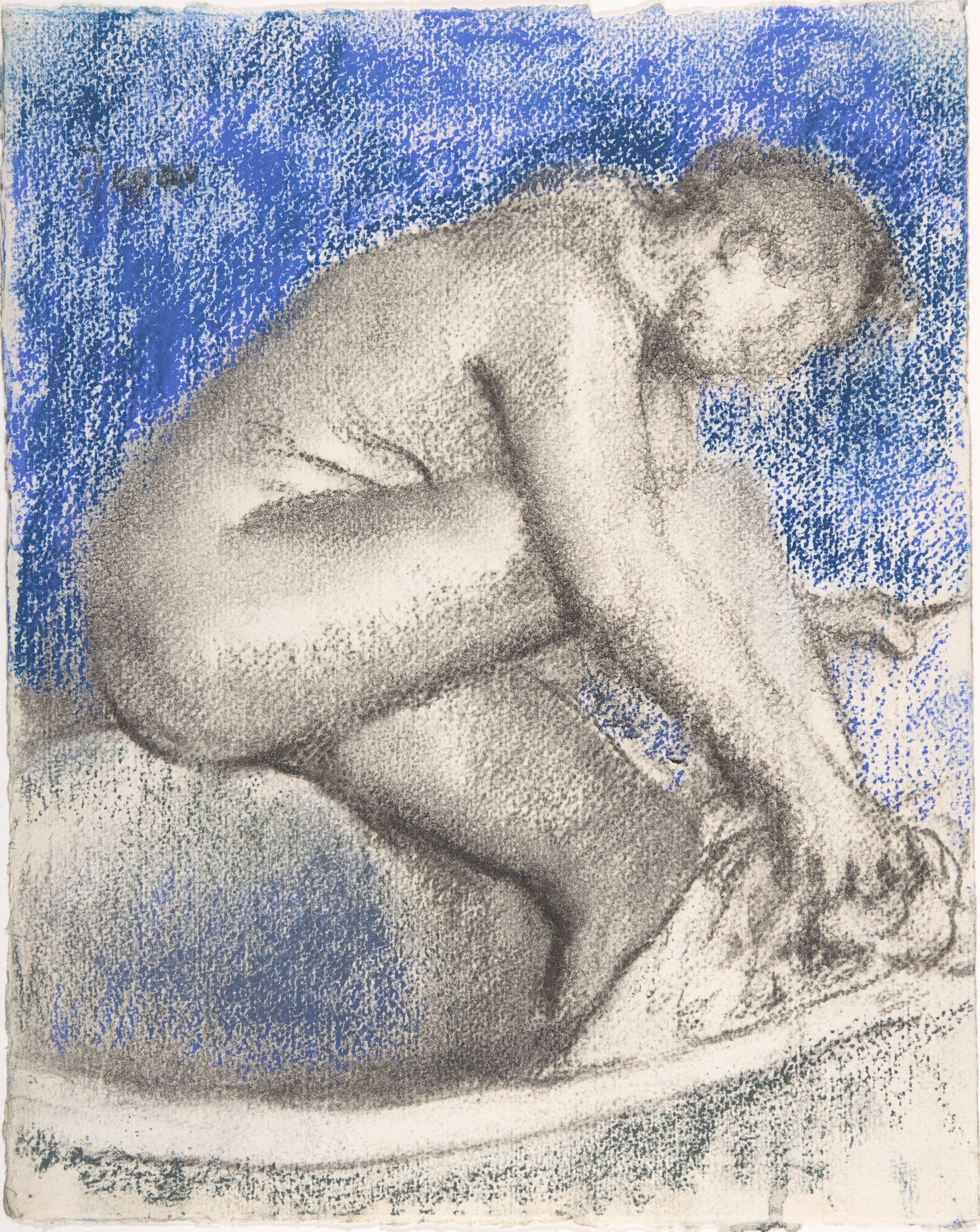 The Bath by Edgar Degas