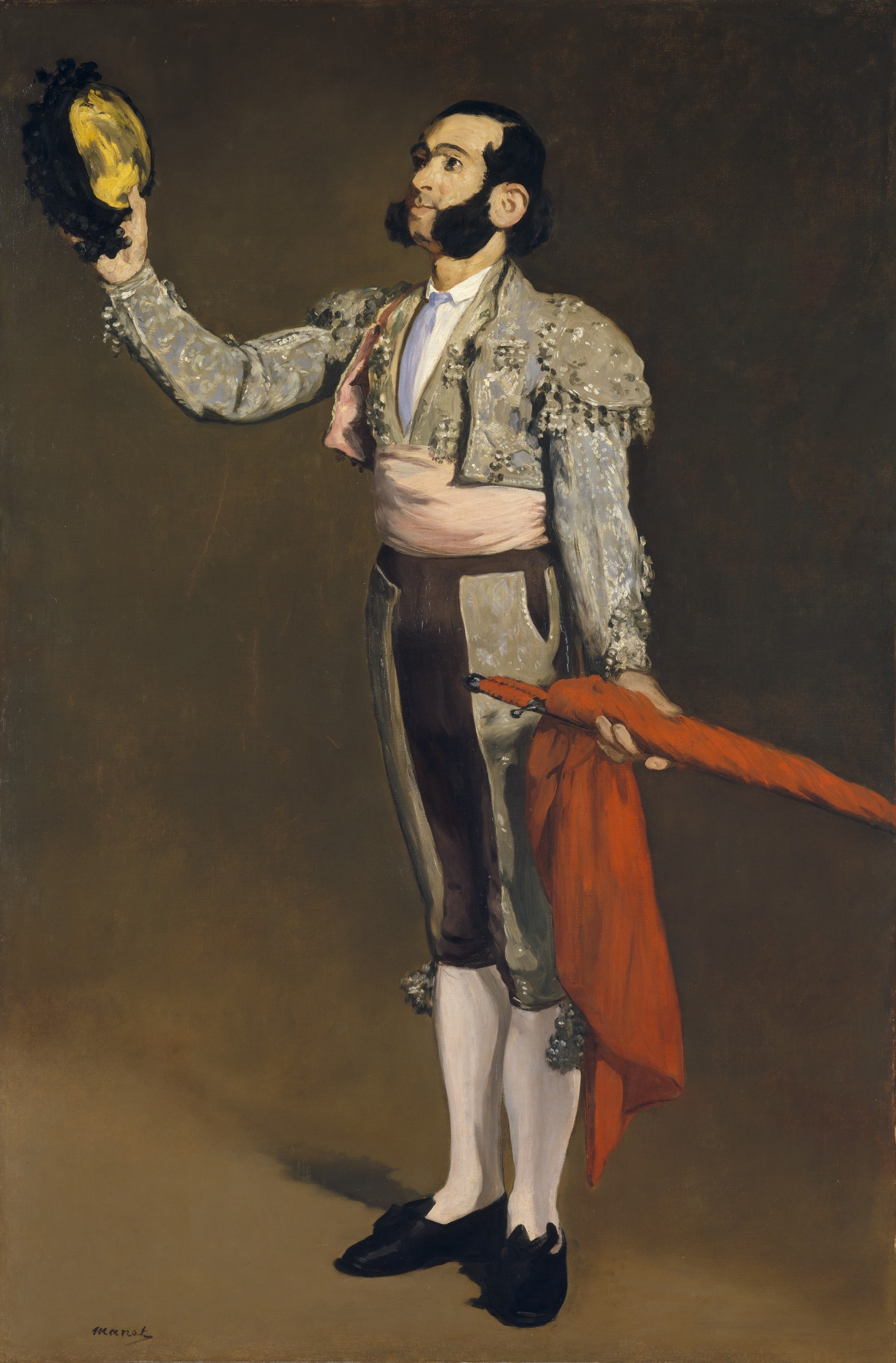 A Matador by Edouard Manet