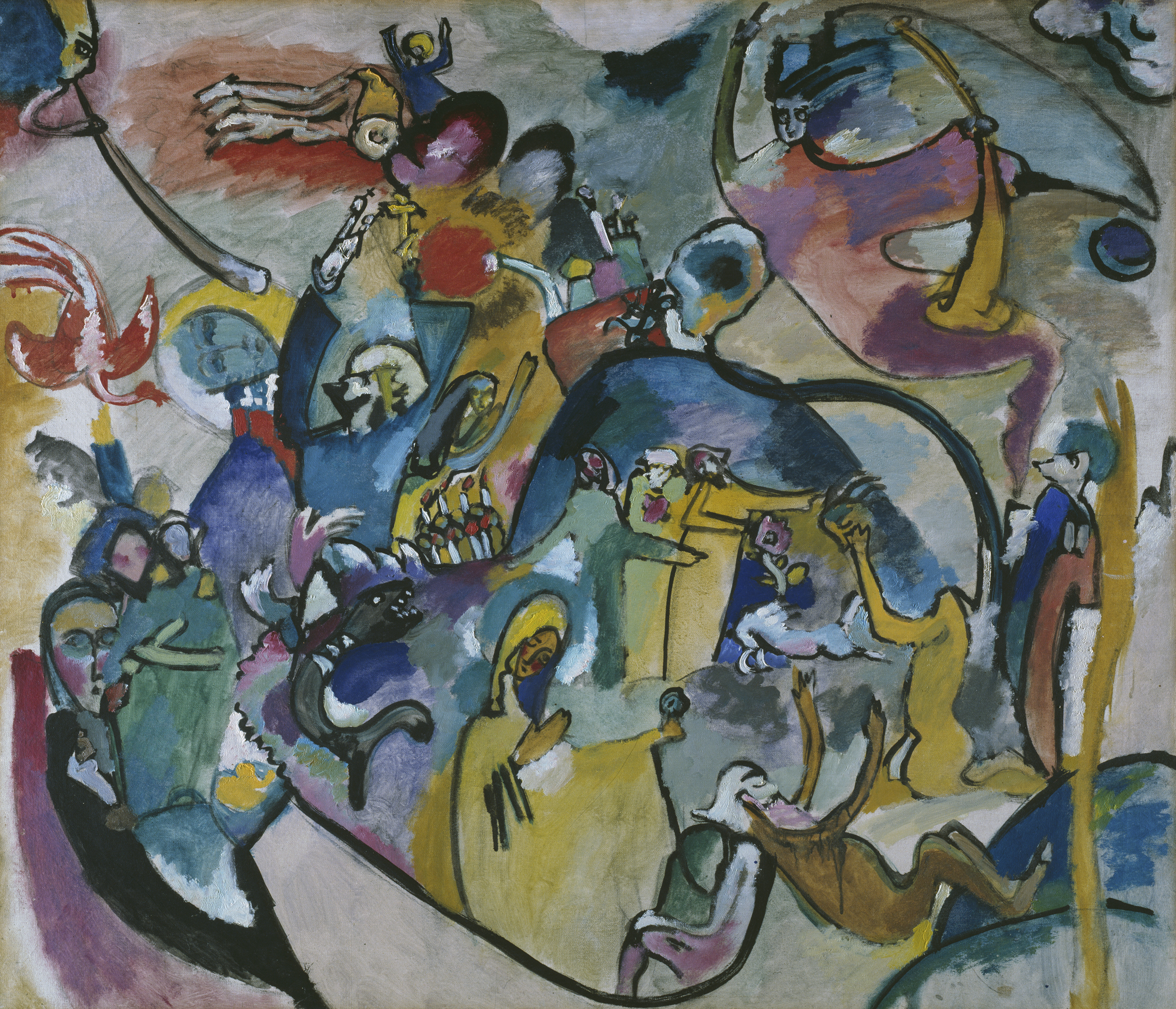 Allerheiligen II by Wassily Kandinsky