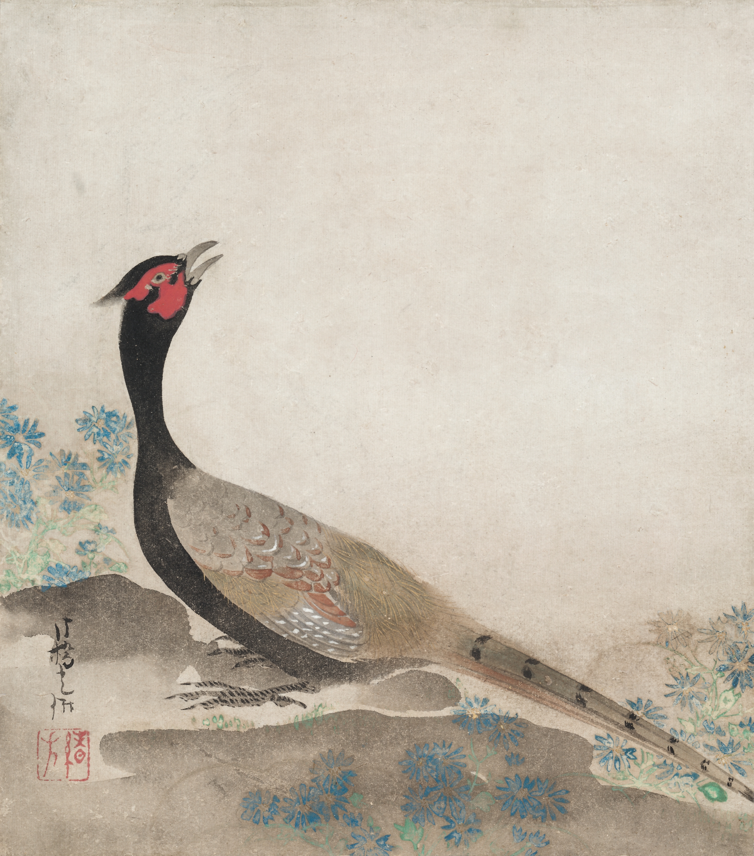 Pheasant by Ogata Kōrin