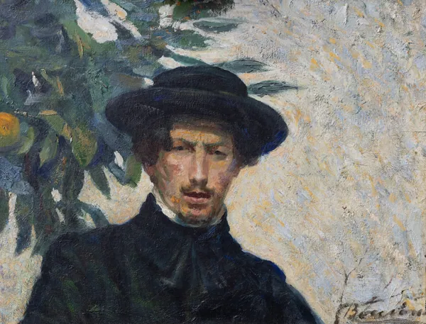 Self-Portrait by Umberto Boccioni
