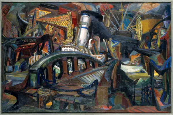 The Harbor by Josef Presser