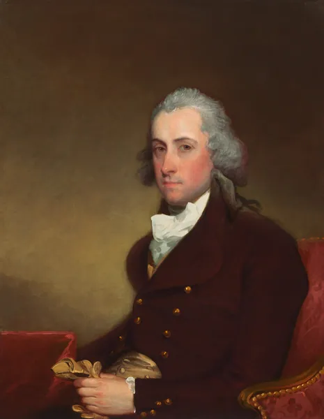 Stephen Van Rensselaer III by Gilbert Stuart