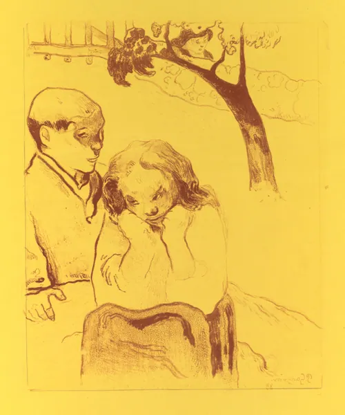Volpini Suite:  Human Misery (Misères Humaines) by Paul Gauguin