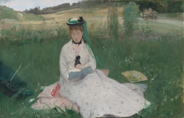 Reading by Berthe Morisot