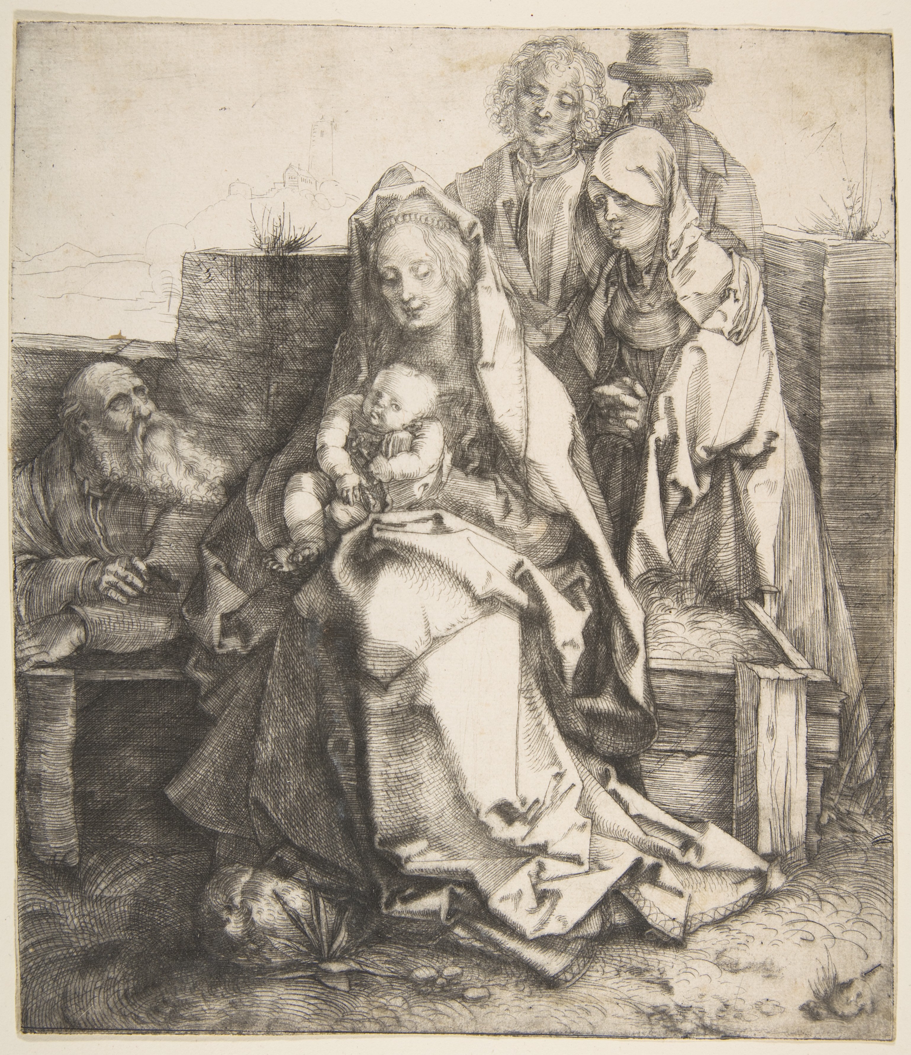 The Holy Family by Albrecht Dürer
