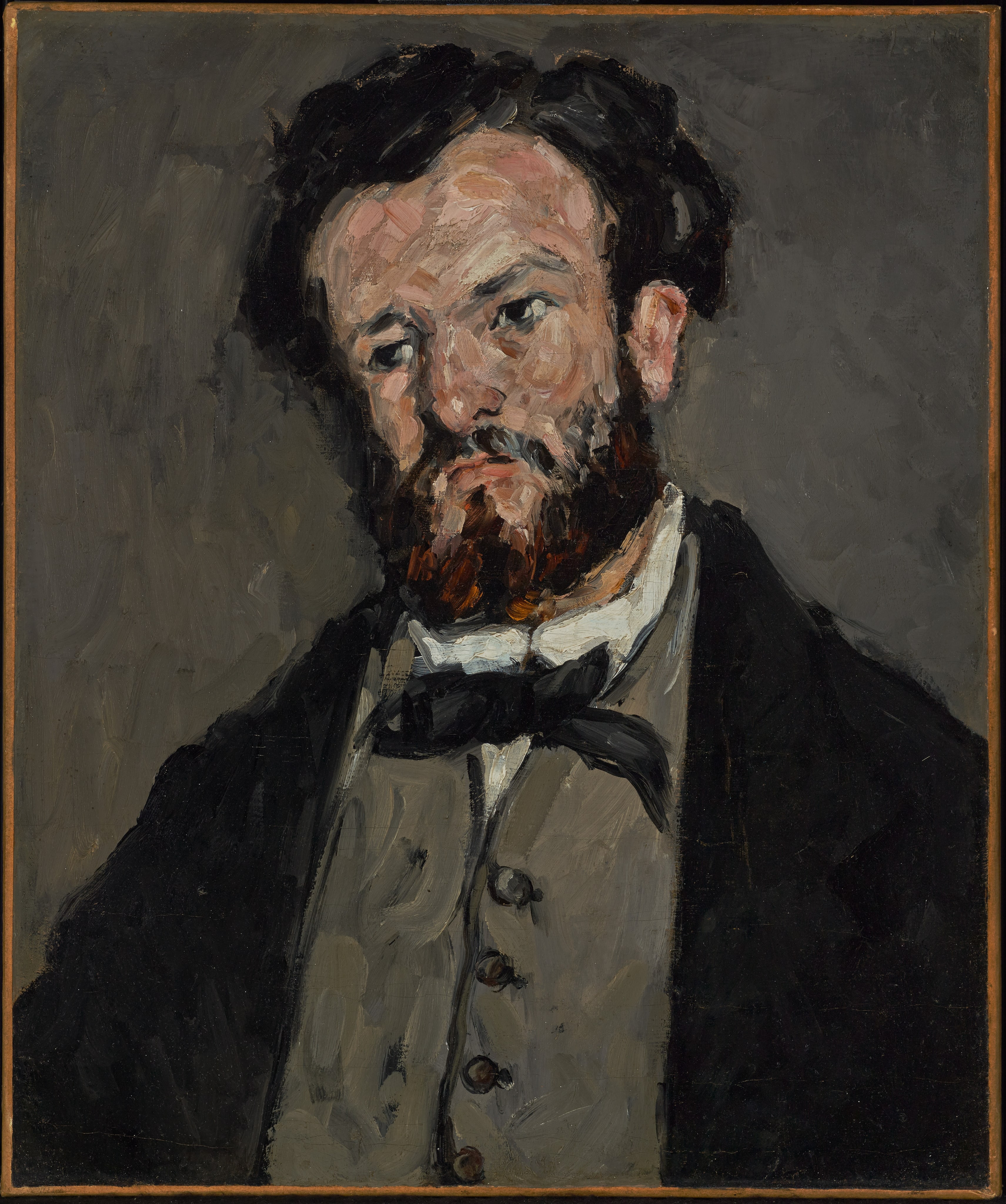 Portrait of Anthony Valabrègue by Paul Cézanne