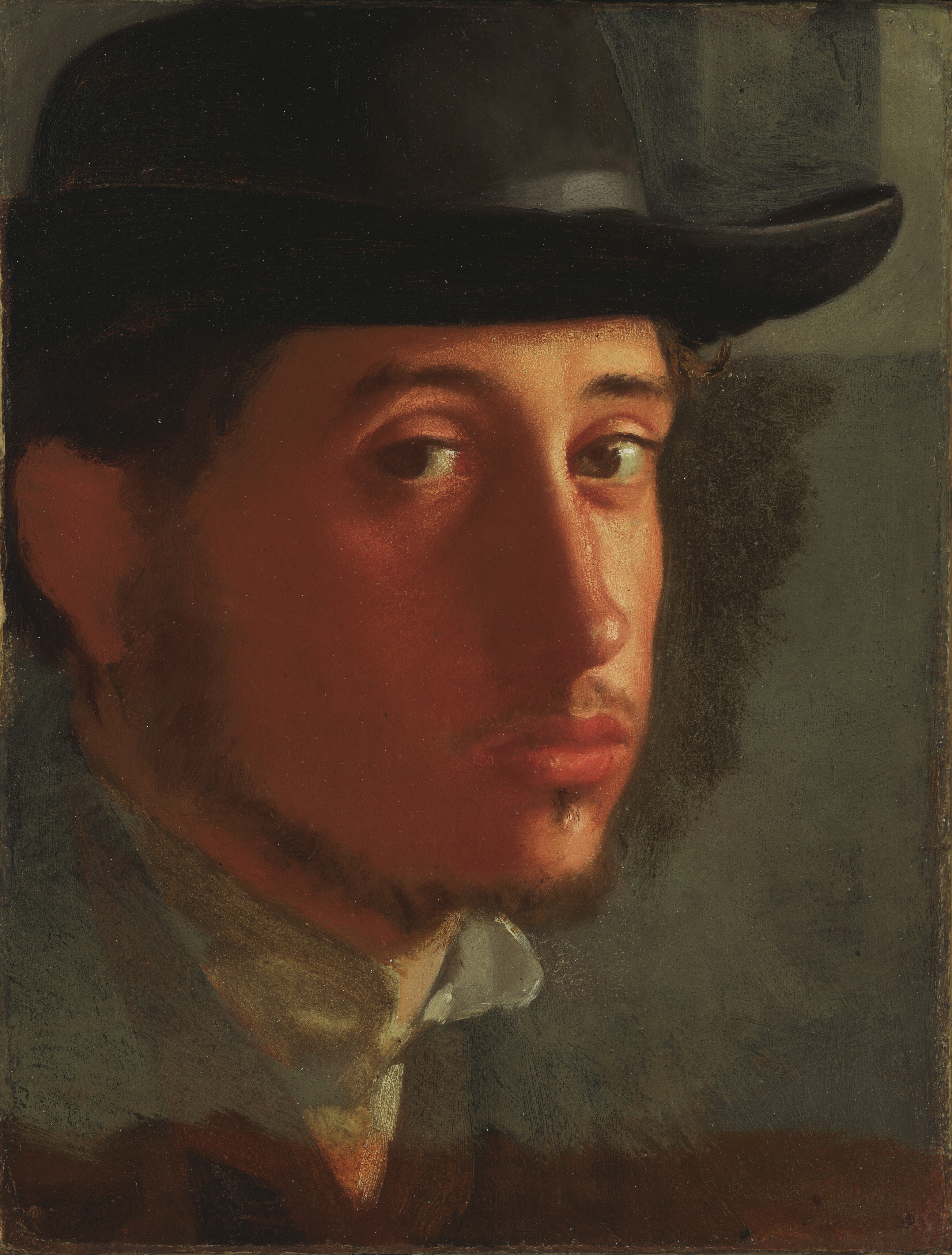 Self-Portrait by Edgar Degas