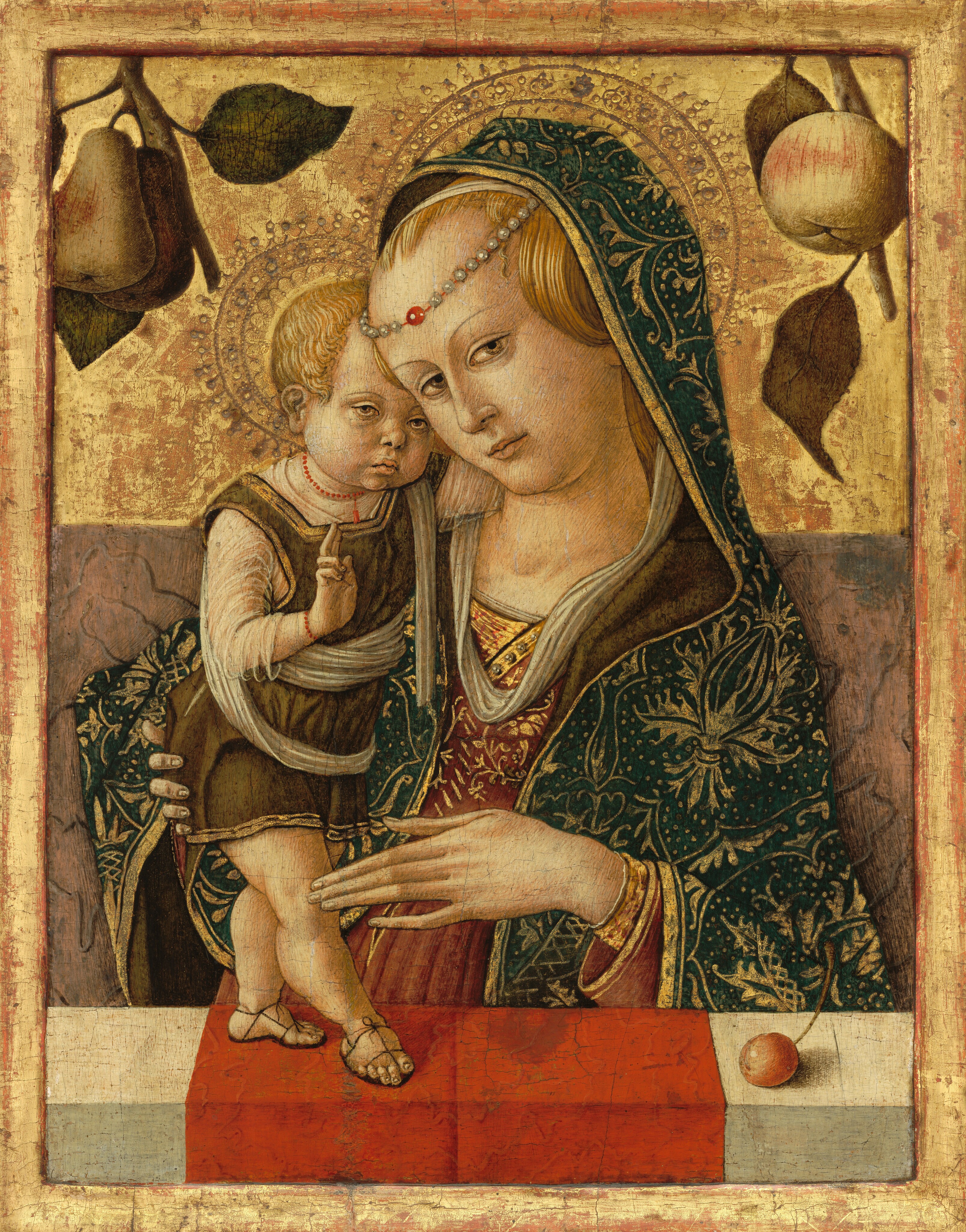 Madonna and Child by Carlo Crivelli