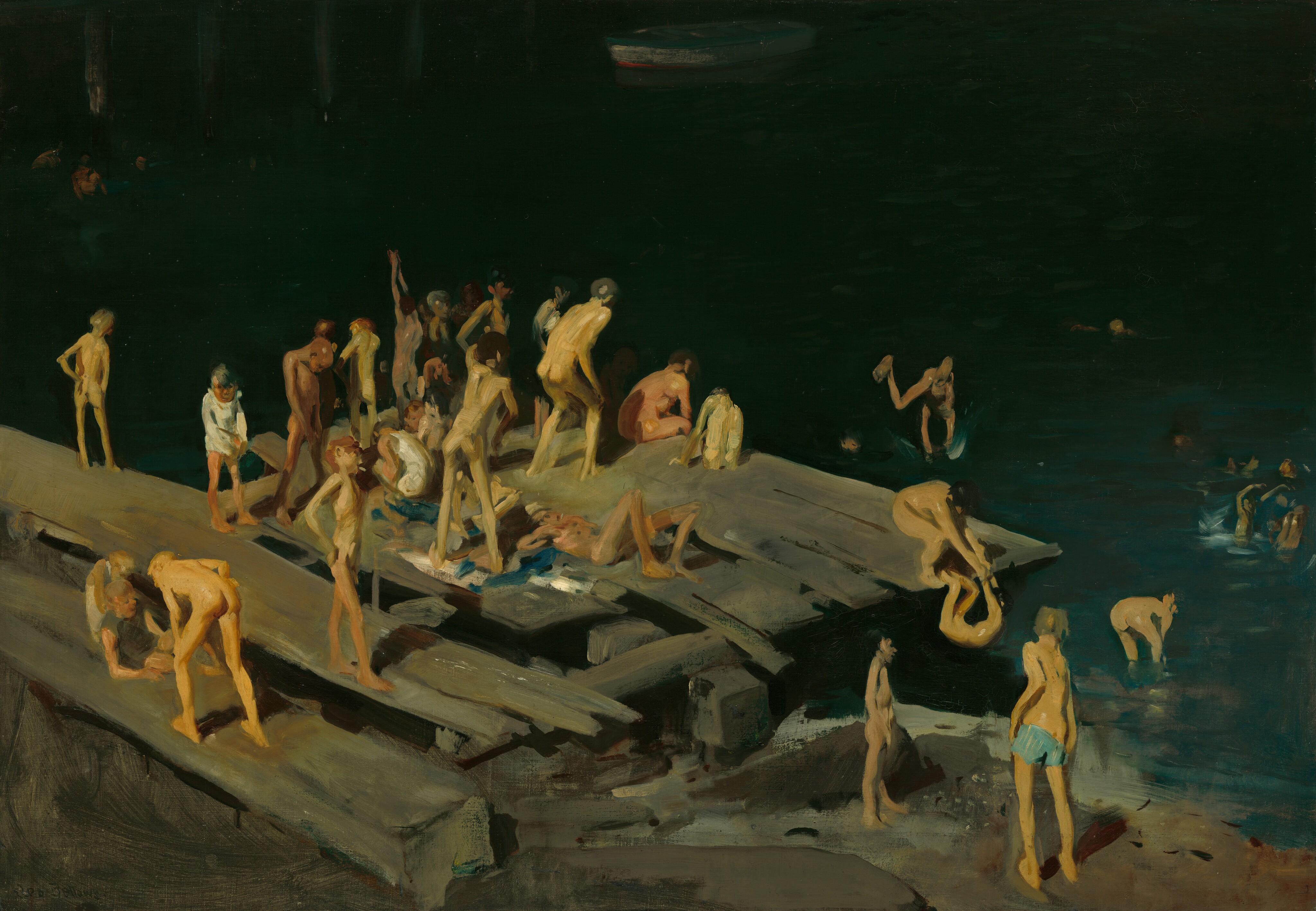 Forty-two Kids by George Bellows