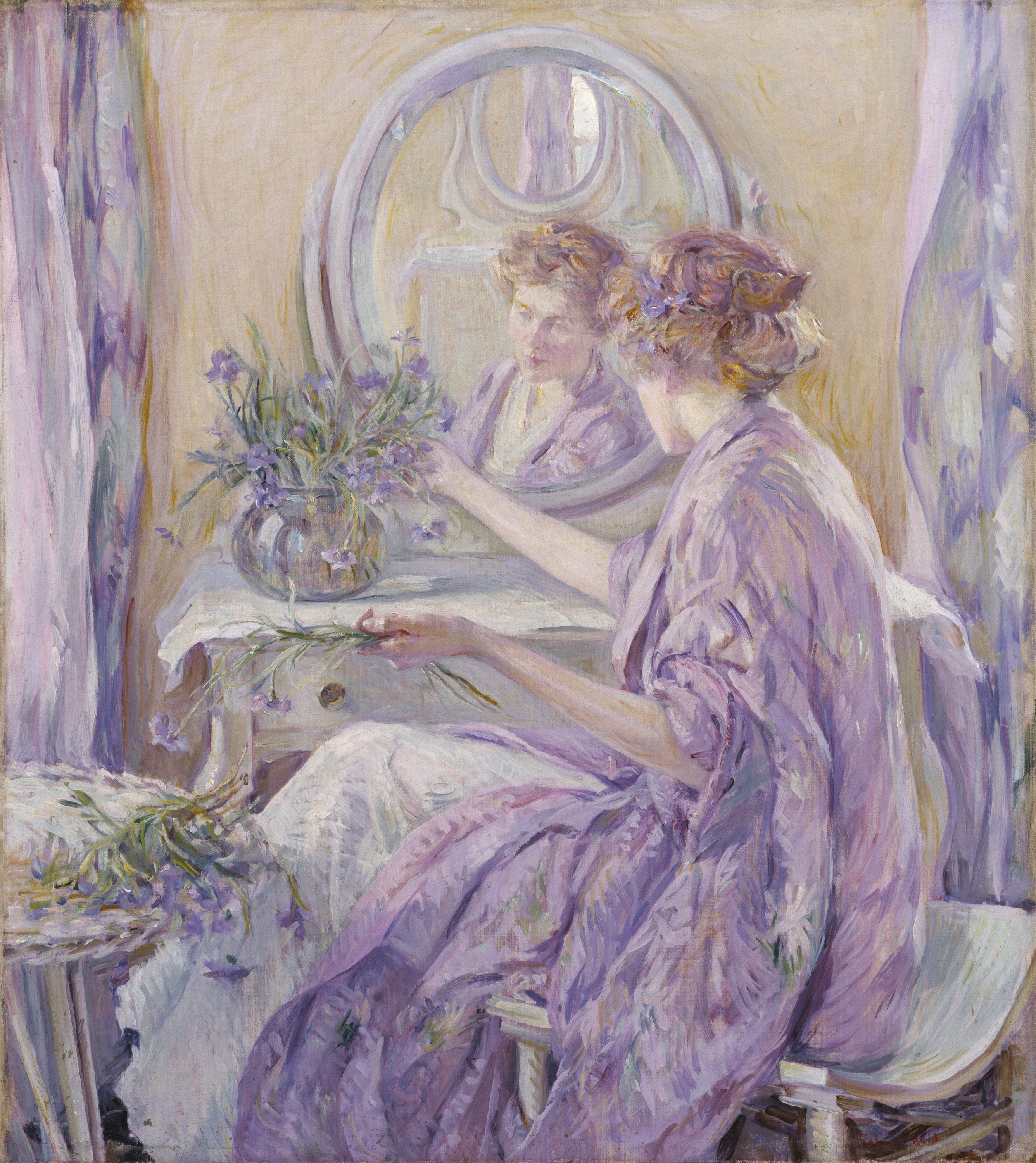 The Violet Kimono by Robert Reid