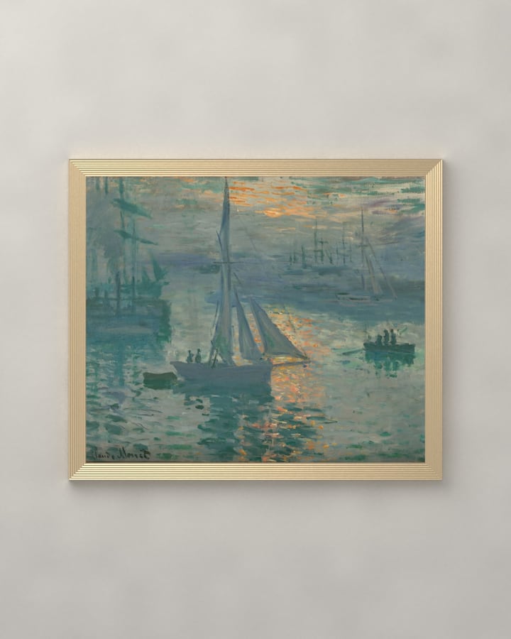 Sunrise (Marine), Claude Monet