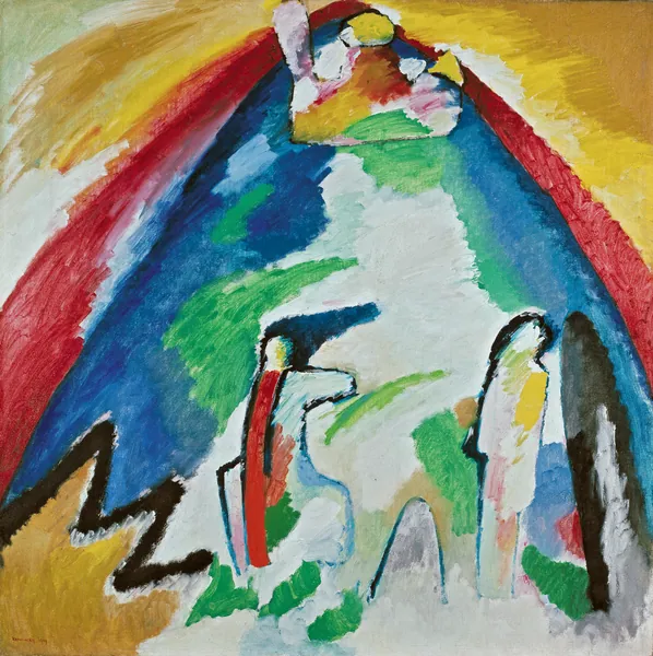 Berg by Wassily Kandinsky