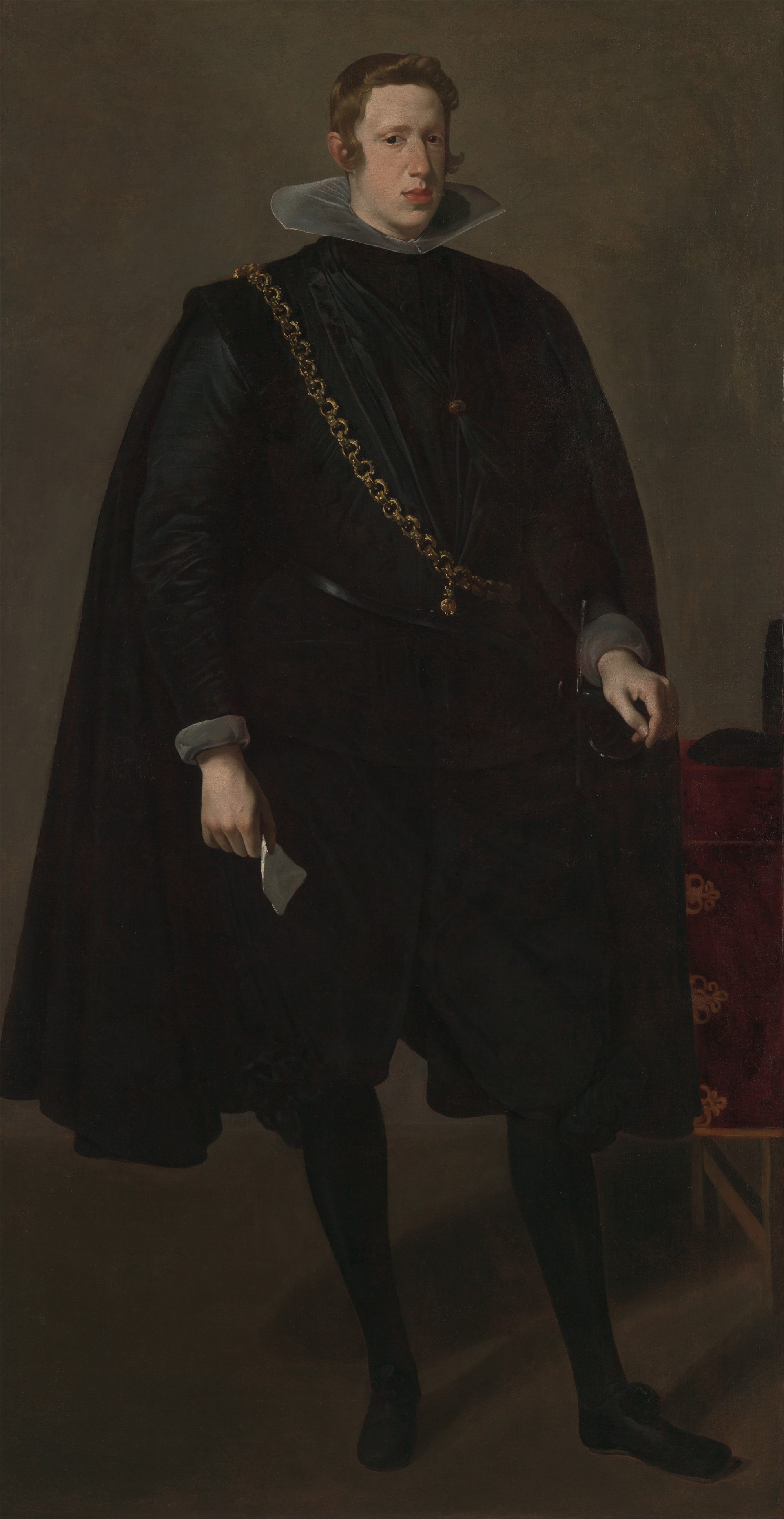 Philip IV (1605–1665), King of Spain by Velázquez (Diego Rodríguez de Silva y Velázquez)