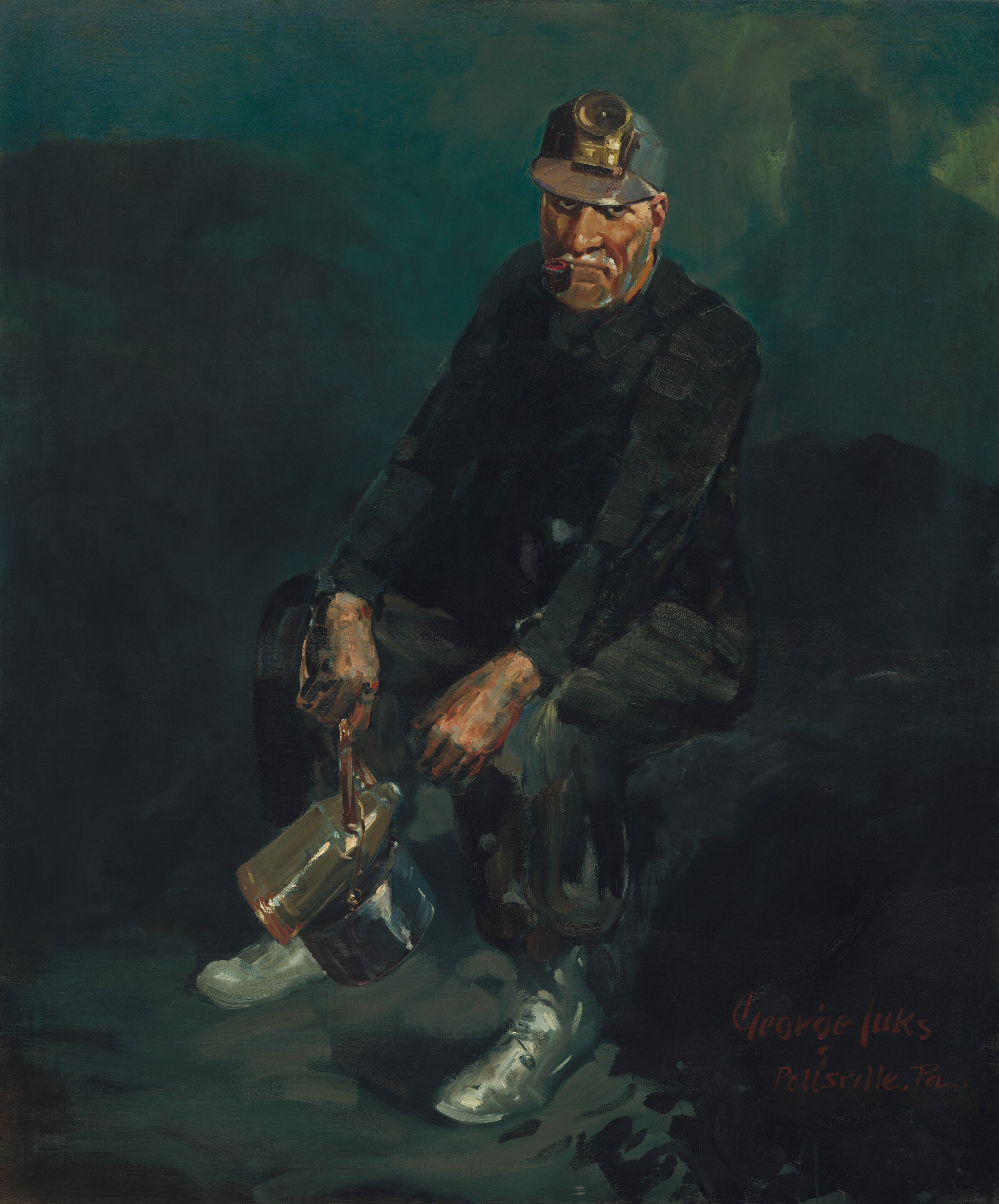 The Fire Boss by George Luks