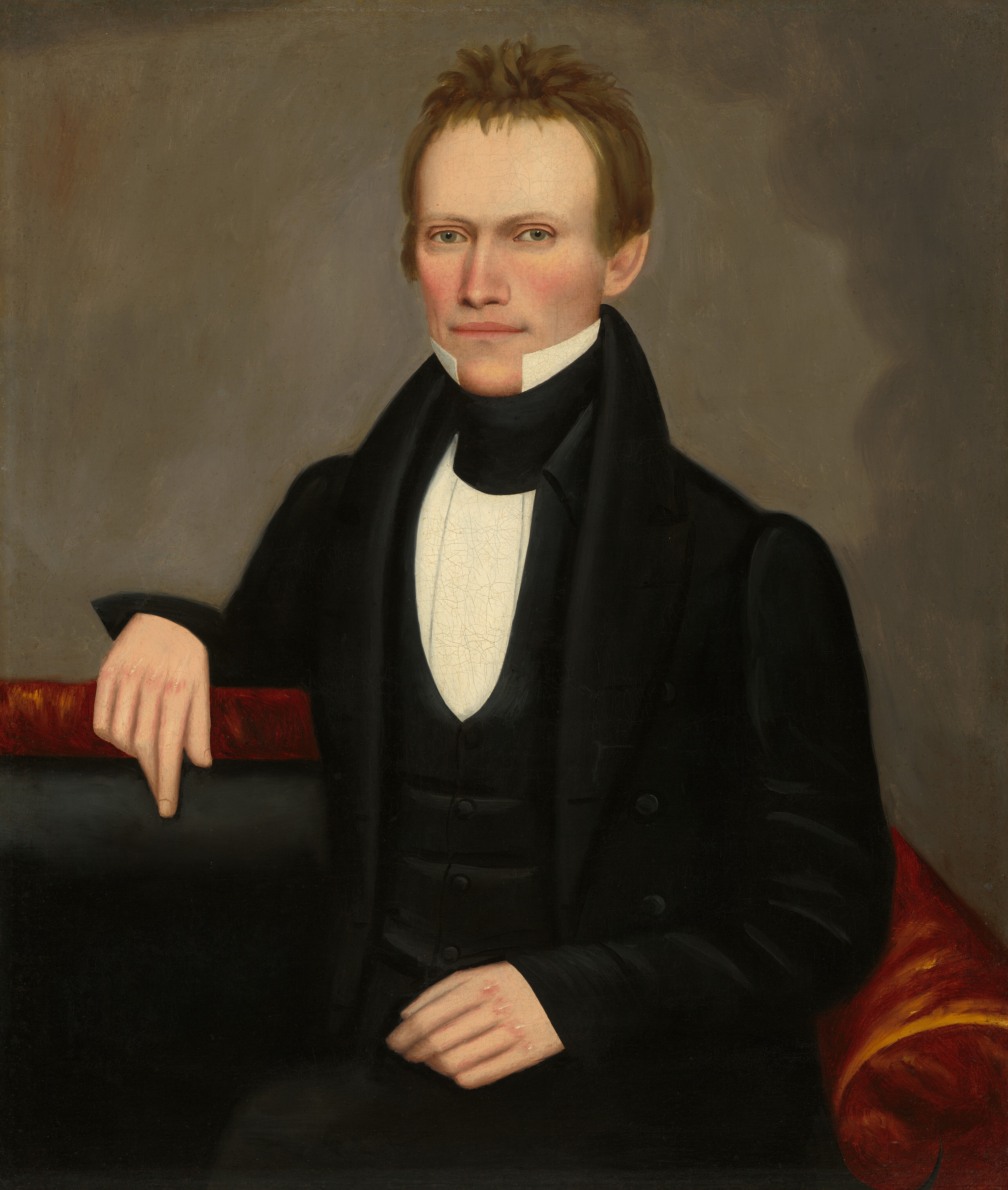 Paul Smith Palmer by Erastus Salisbury Field