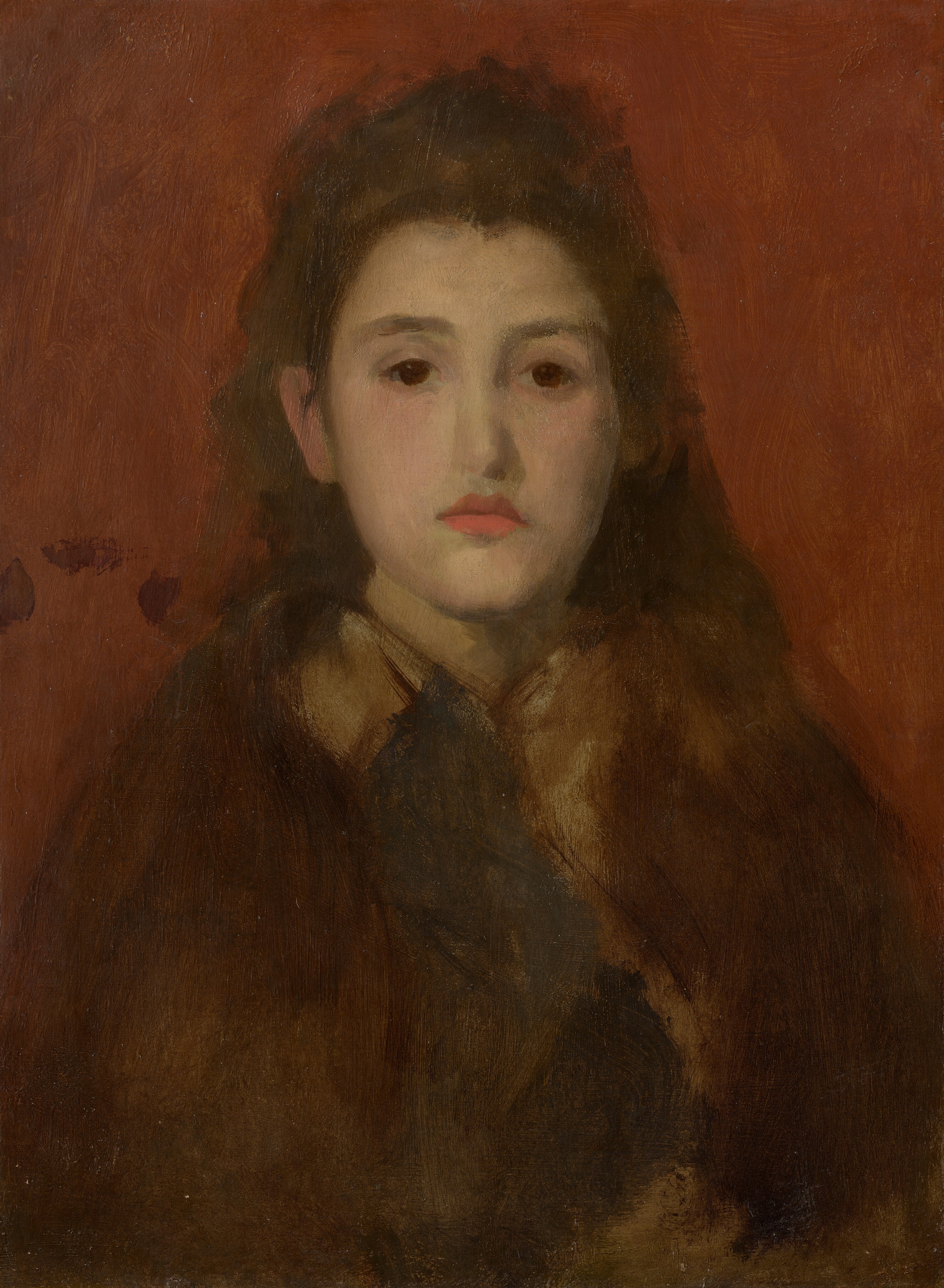 Alice Butt by James McNeill Whistler
