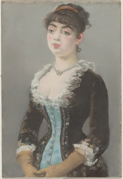 Madame Michel-Lévy by Édouard Manet