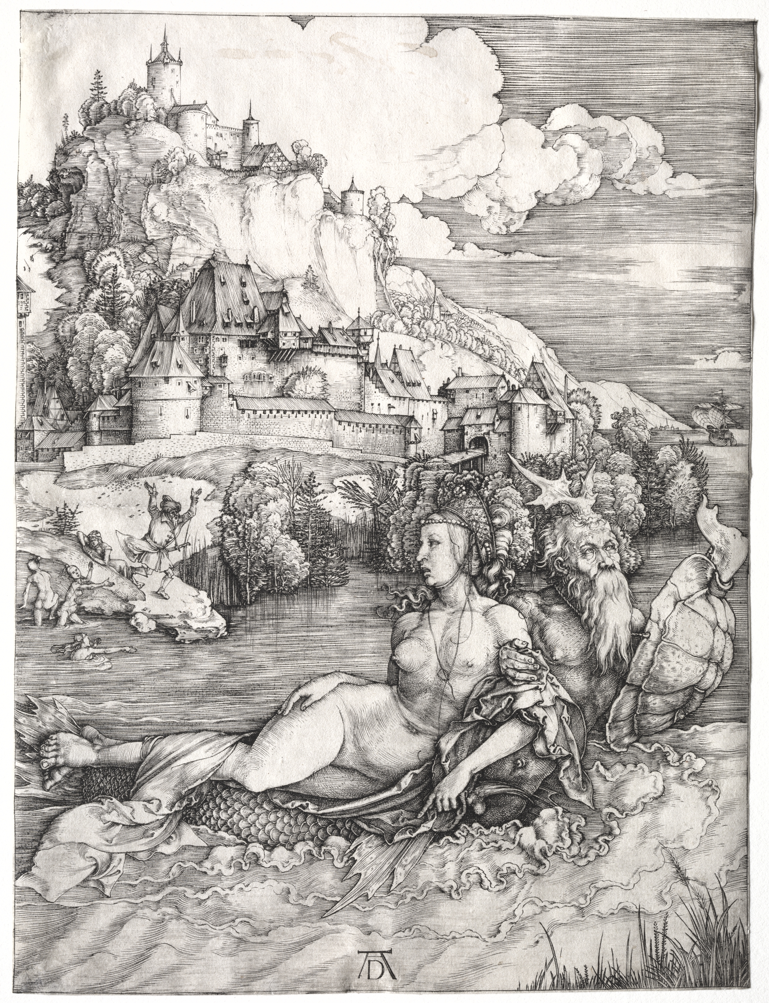 The Sea Monster by Albrecht Dürer