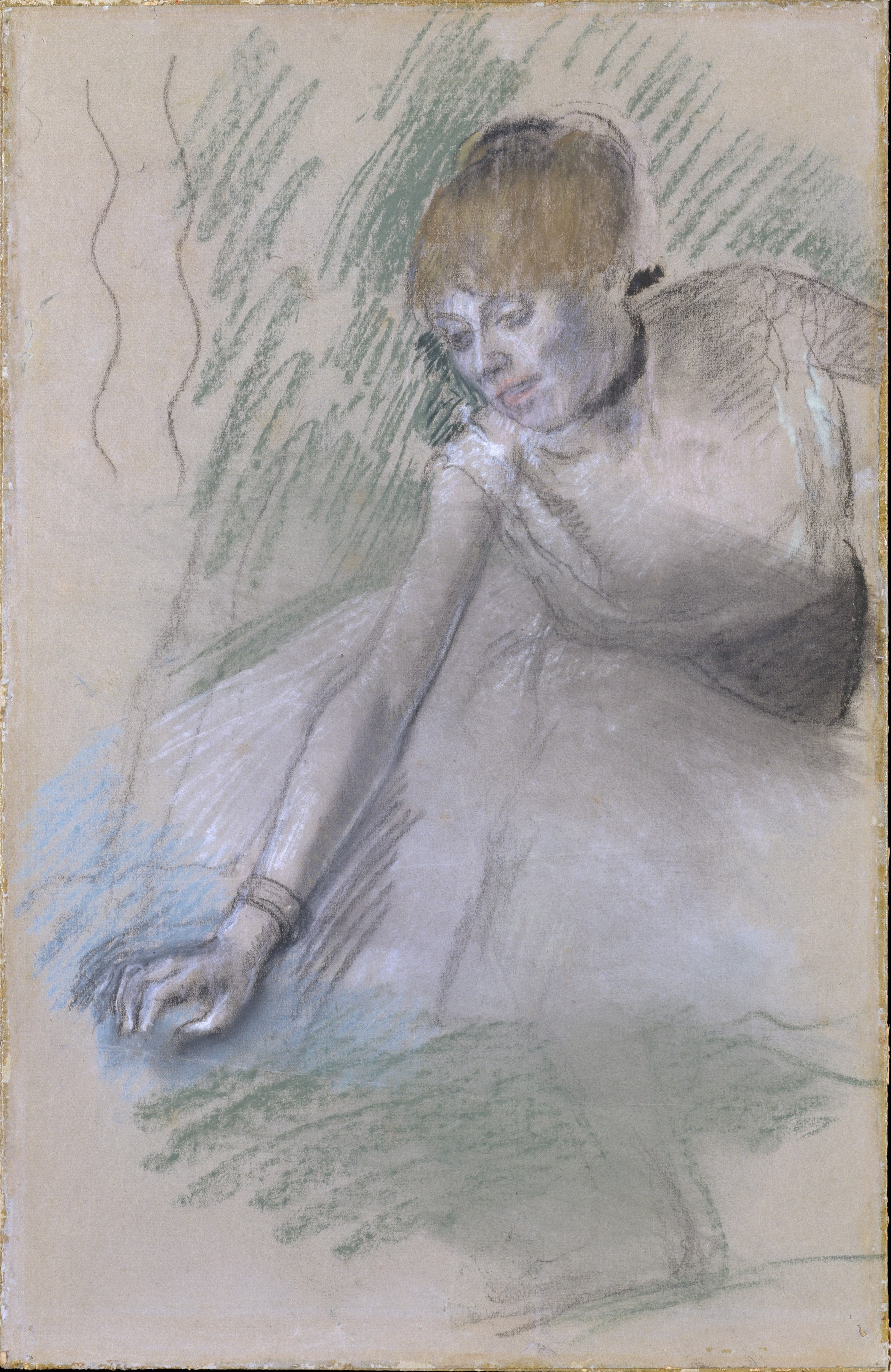 Dancer by Edgar Degas