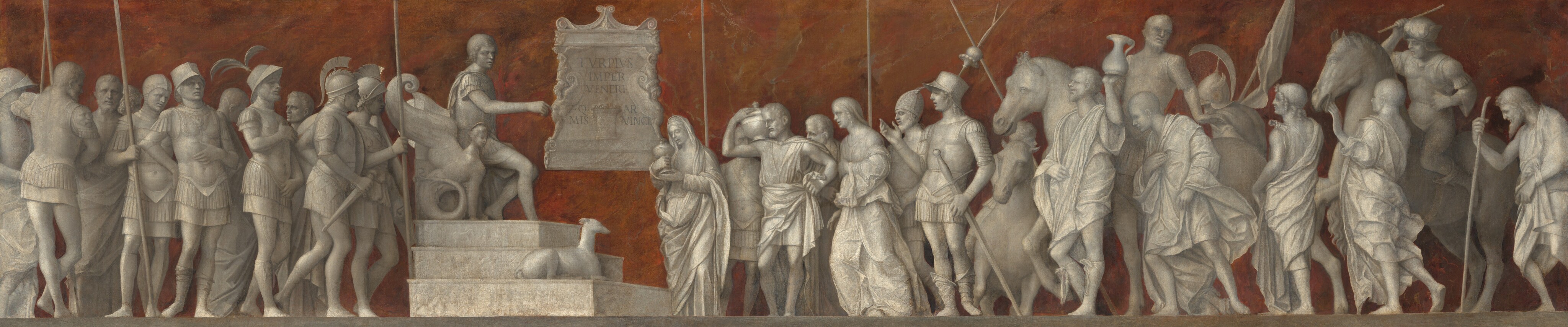 An Episode from the Life of Publius Cornelius Scipio by Giovanni Bellini