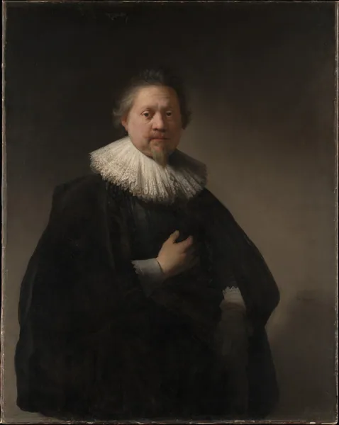 Portrait of a Man, probably a Member of the Van Beresteyn Family by Rembrandt van Rijn