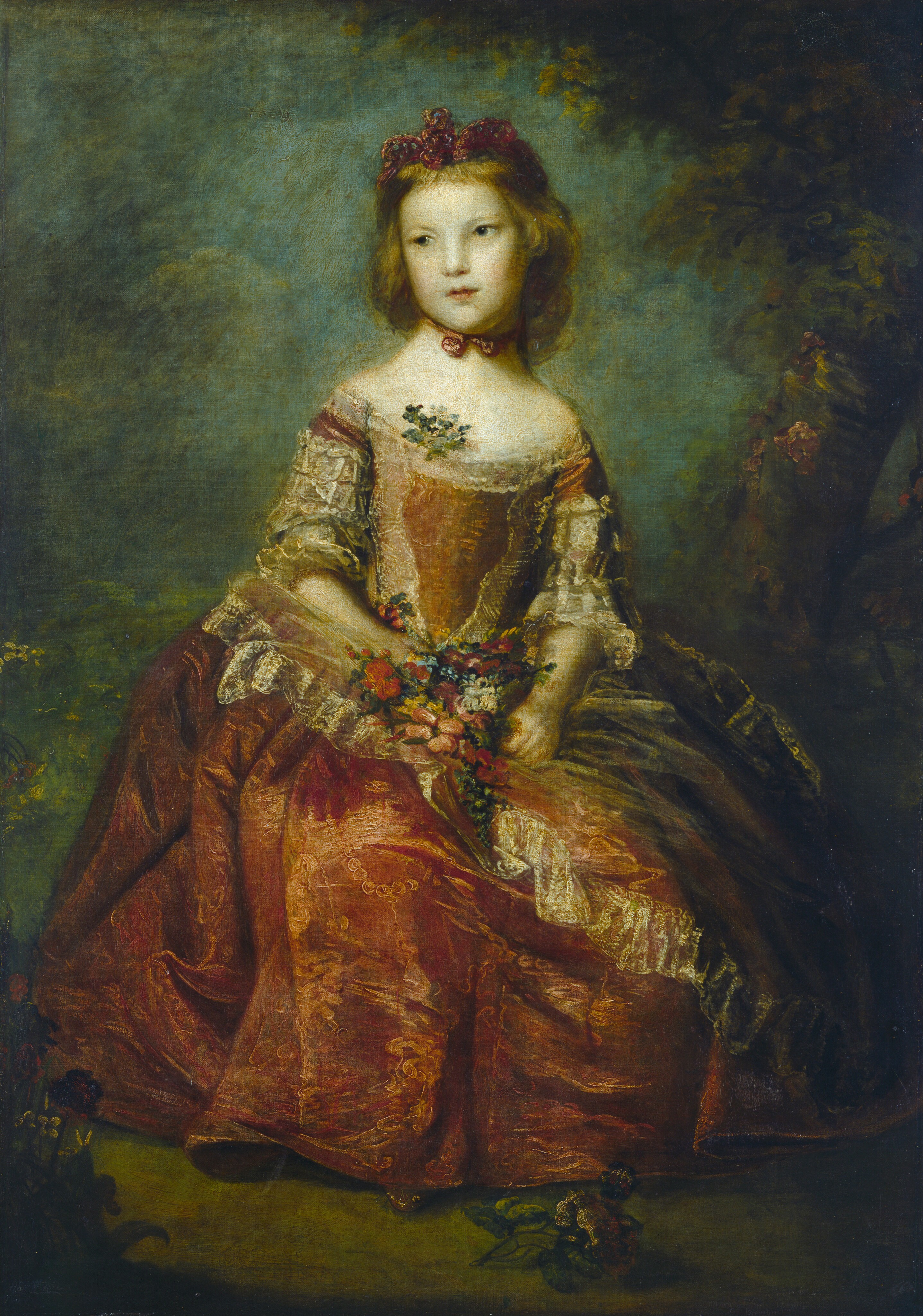 Lady Elizabeth Hamilton by Sir Joshua Reynolds