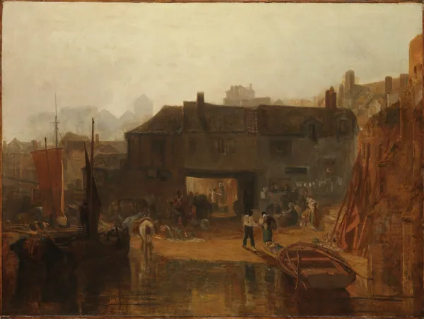 Saltash with the Water Ferry, Cornwall by Joseph Mallord William Turner