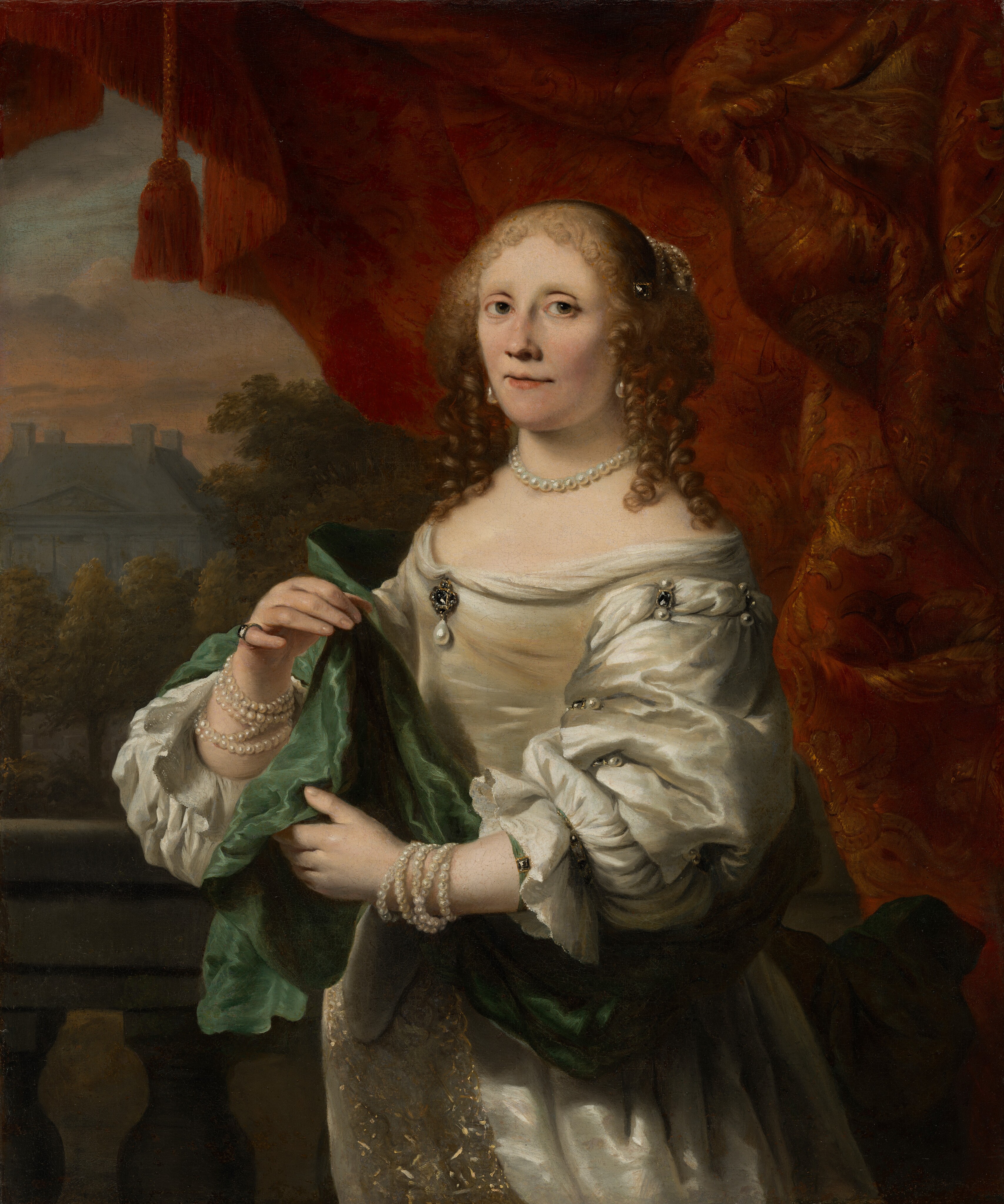Portrait of a Woman by Ferdinand Bol