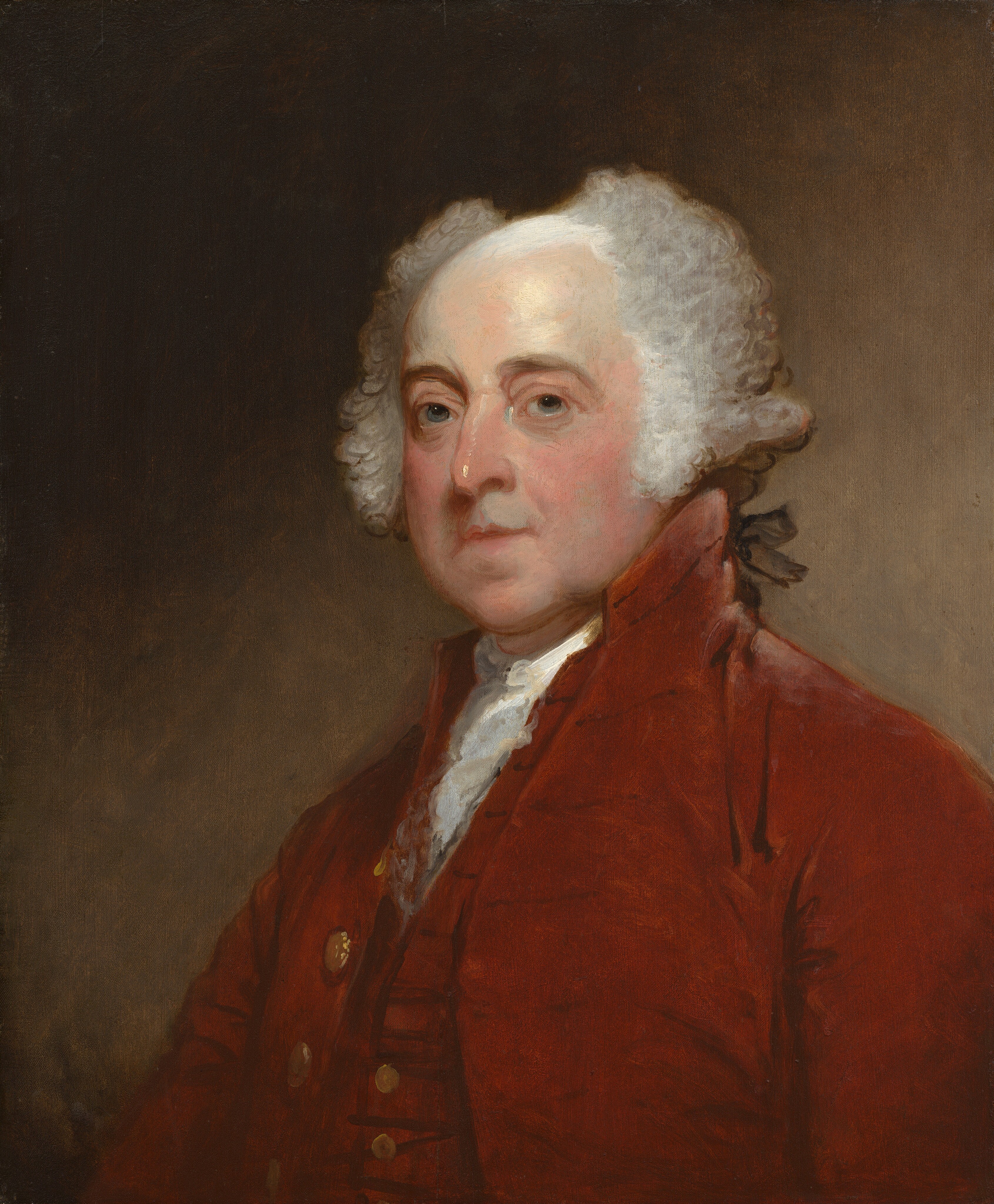 John Adams by Gilbert Stuart