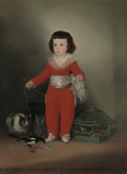 Manuel Osorio Manrique de Zuñiga (1784–1792) by Goya (Francisco de Goya y Lucientes)