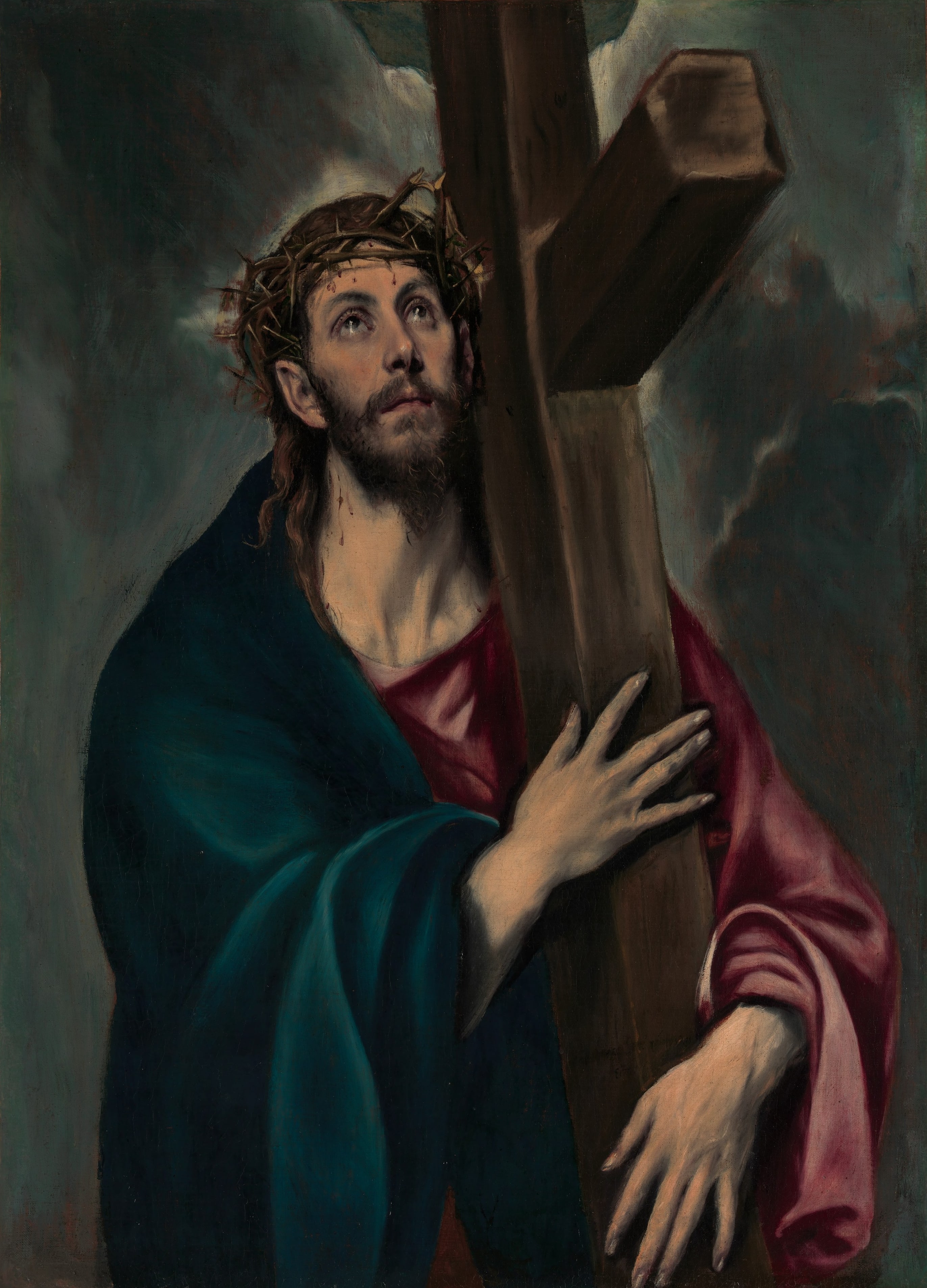 Christ Carrying the Cross by El Greco (Domenikos Theotokopoulos)