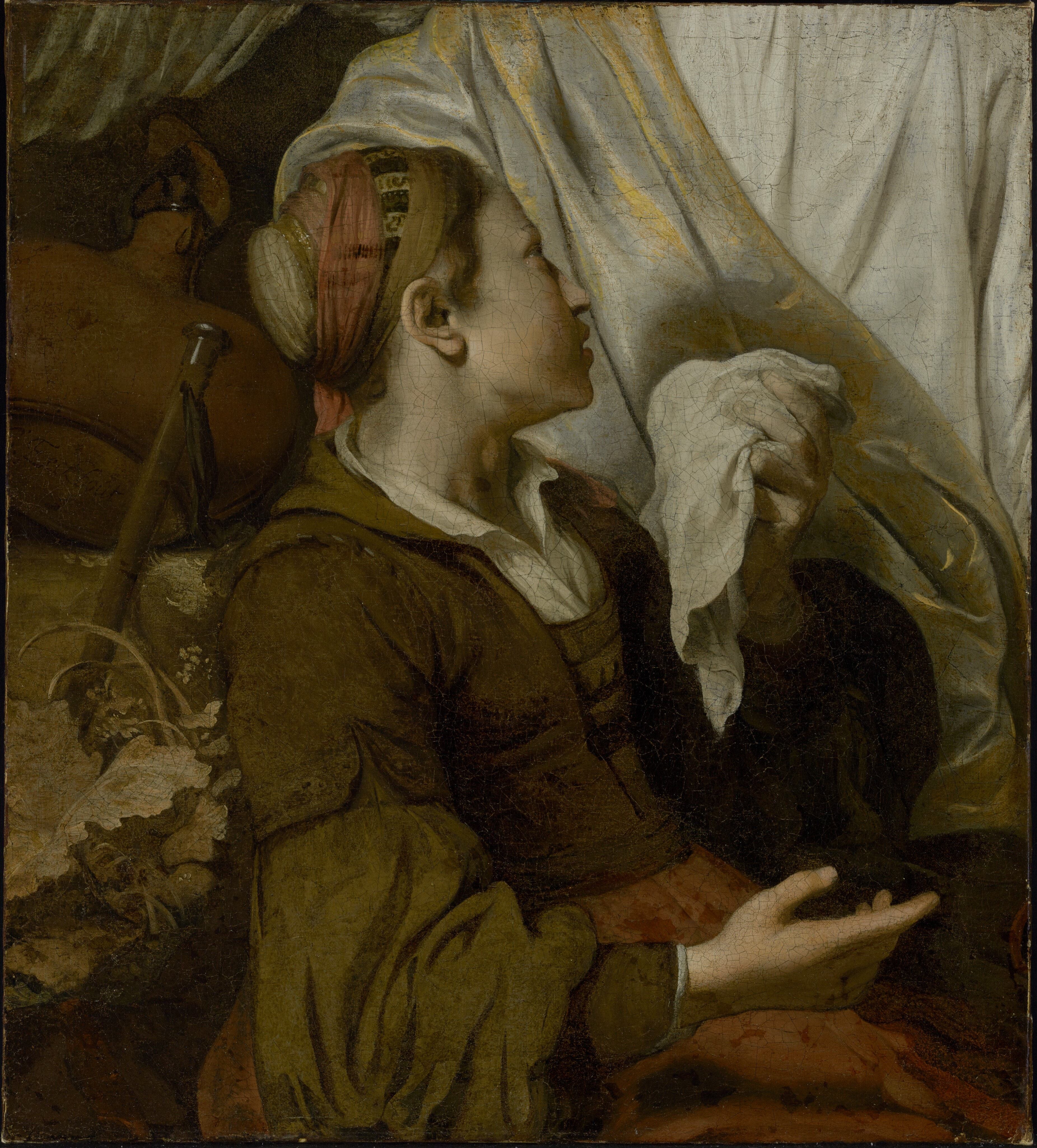 Hagar Weeping by Gerbrand van den Eeckhout