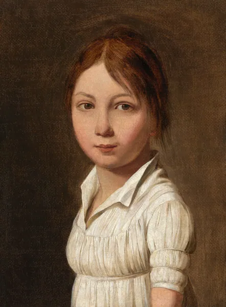 Malvina Mortier de Trévise by Louis-Léopold Boilly