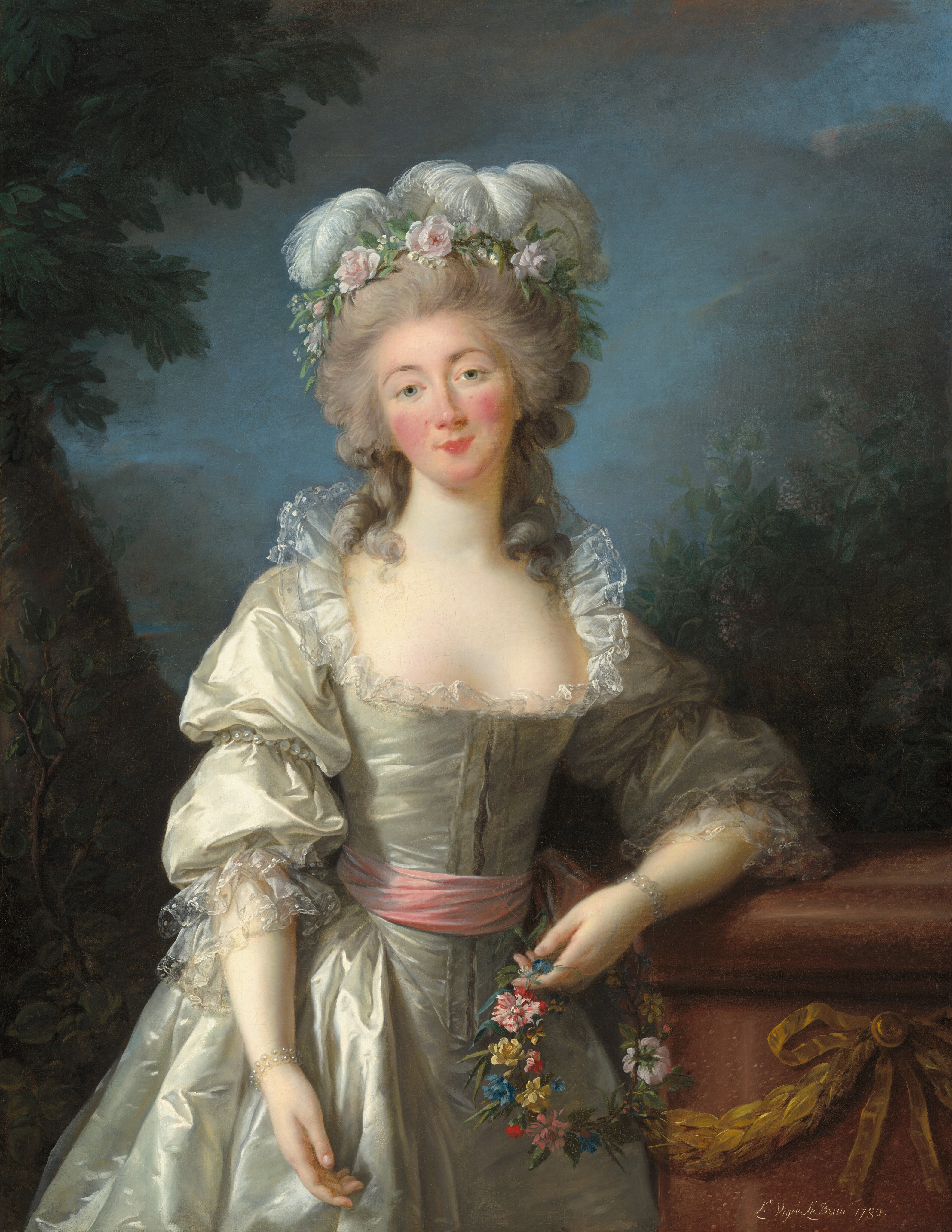 Madame du Barry by Élisabeth Louise Vigée Le Brun