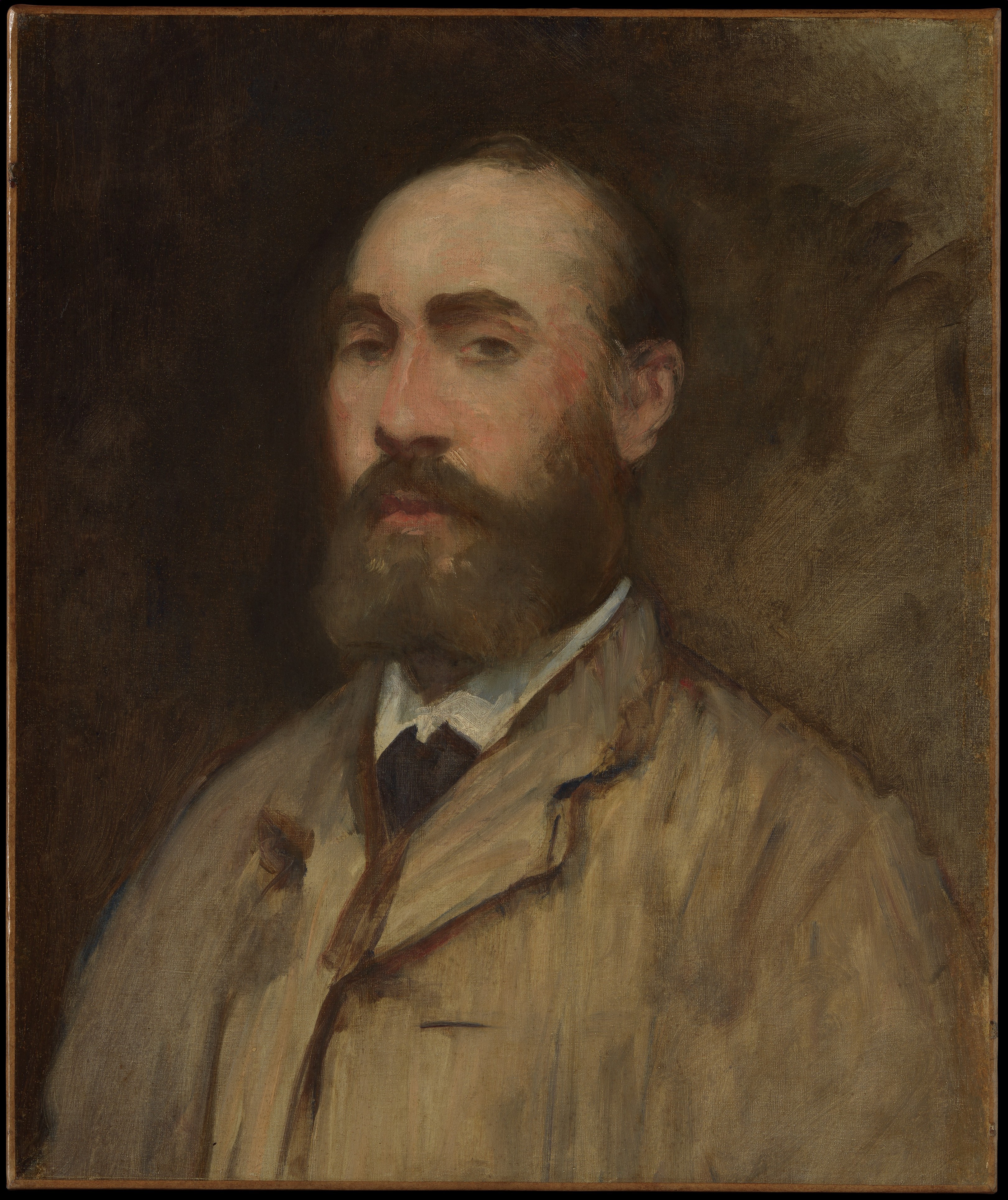 Jean-Baptiste Faure (1830–1914) by Édouard Manet