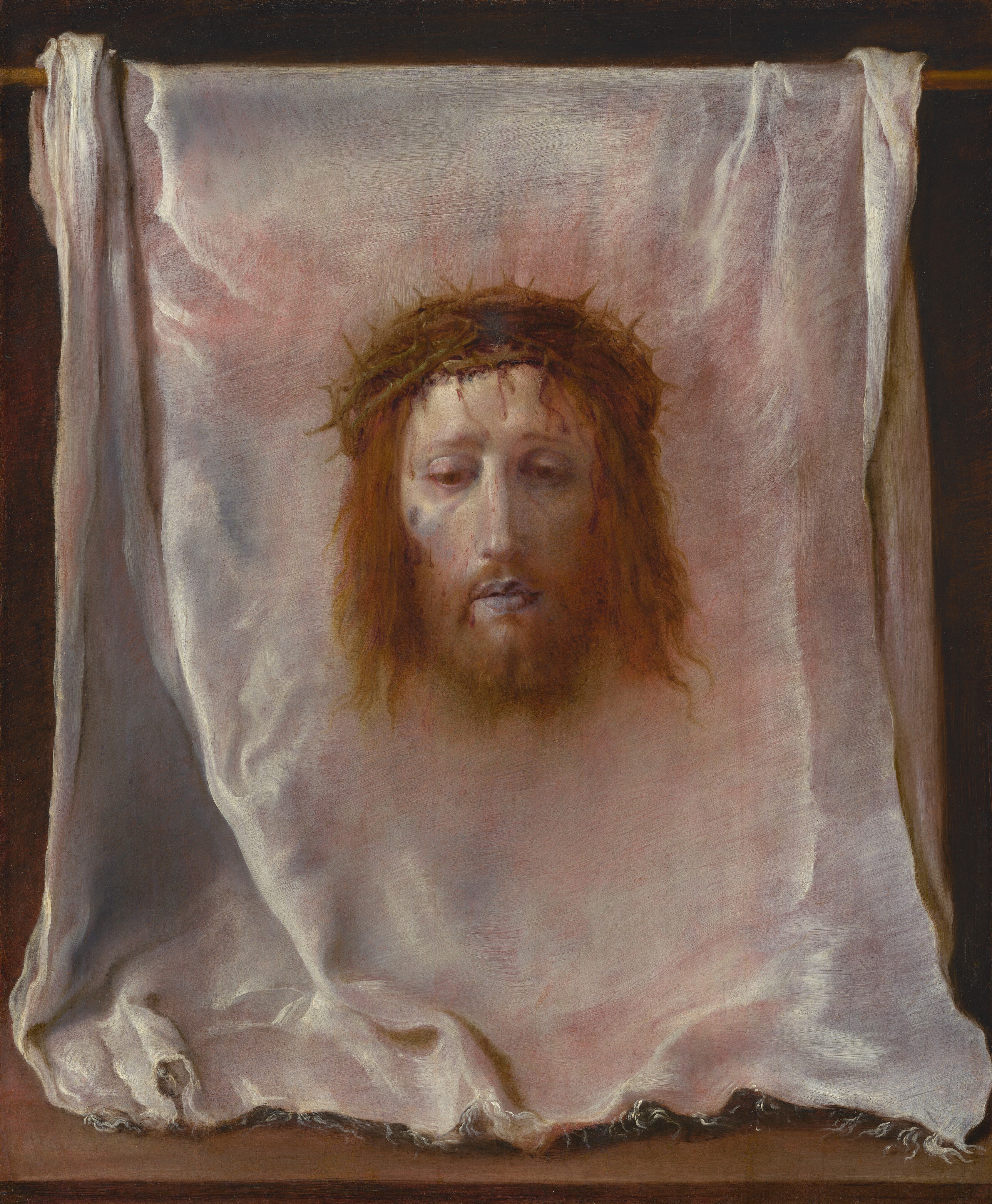 The Veil of Veronica by Domenico Fetti