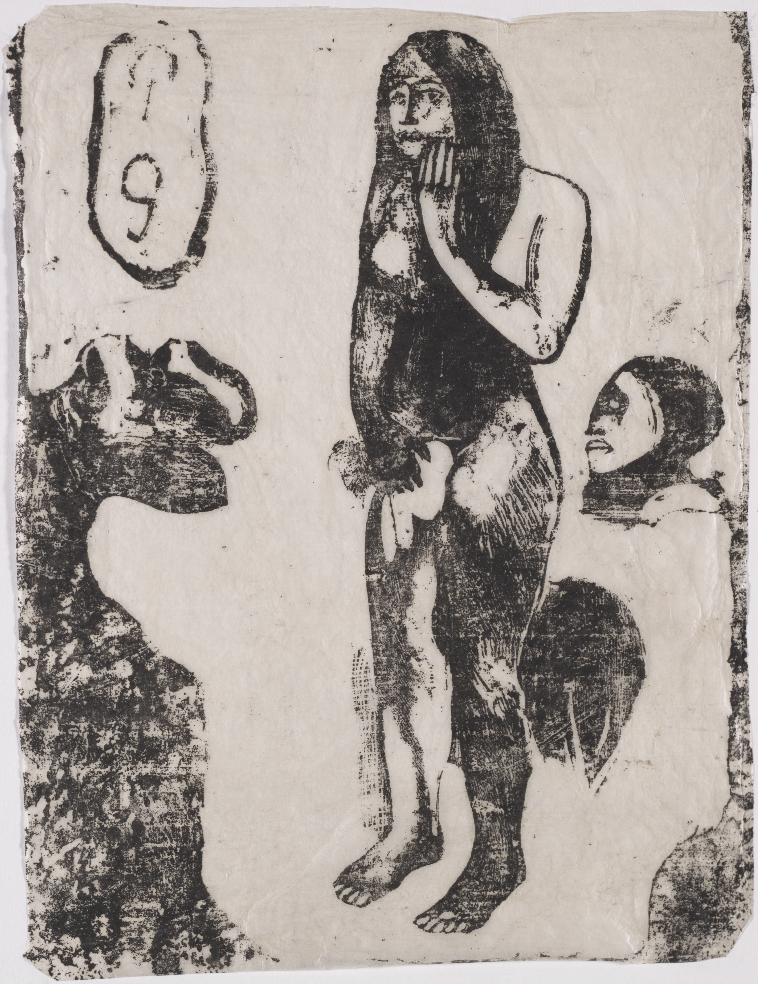 Eve by Paul Gauguin