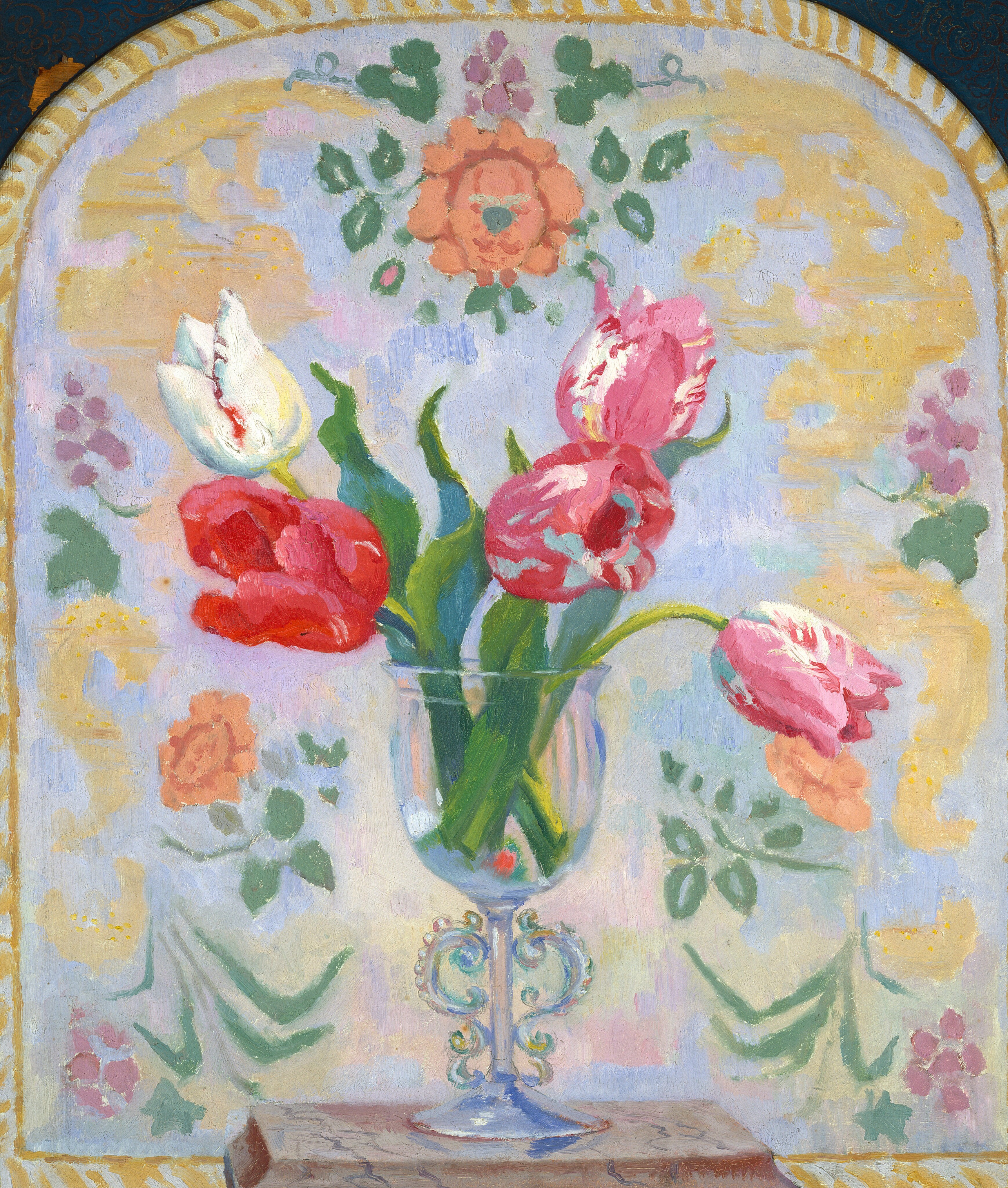 Still Life: Flowers by Henri de Saint-Jean