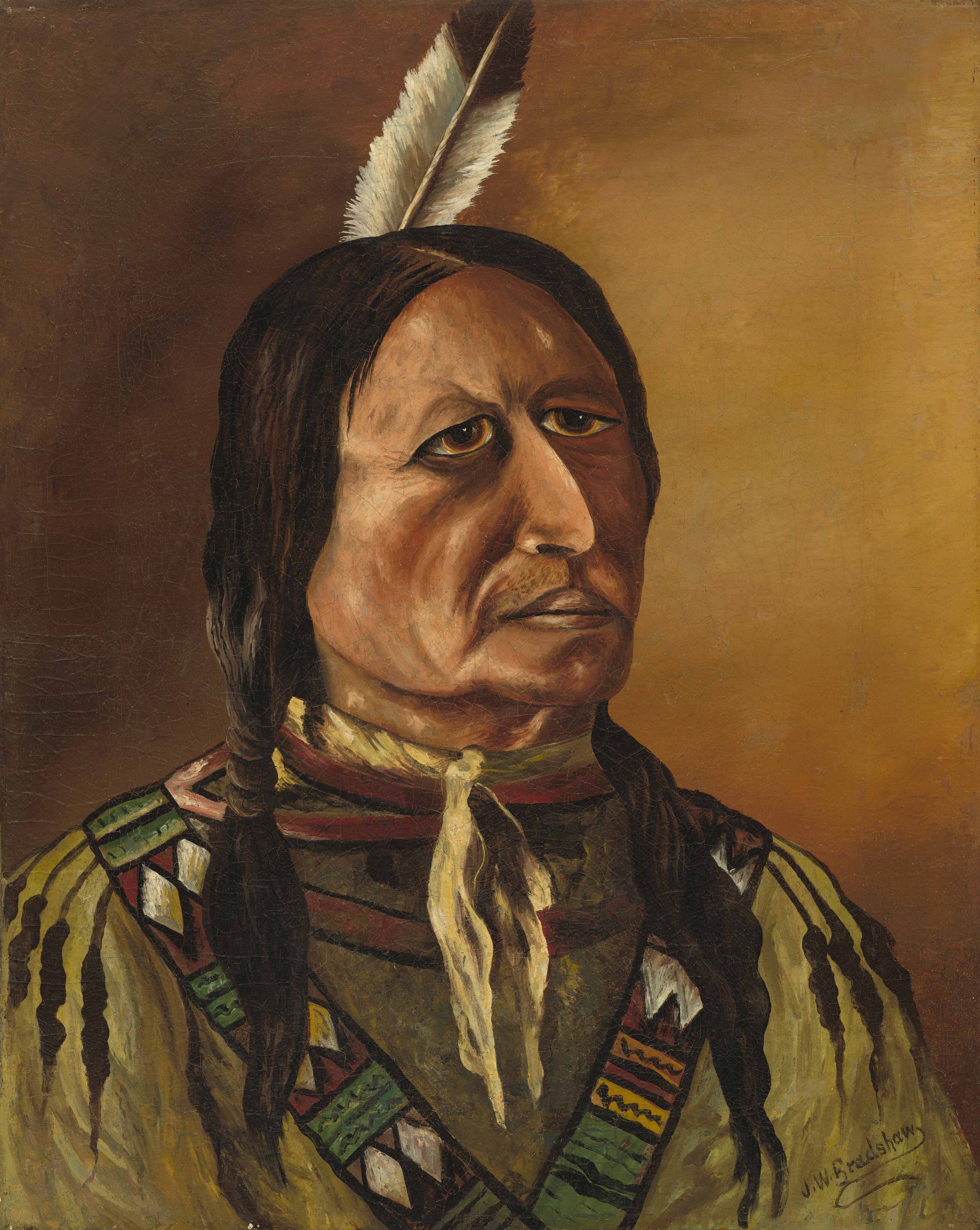 Plains Indian by J.W. Bradshaw