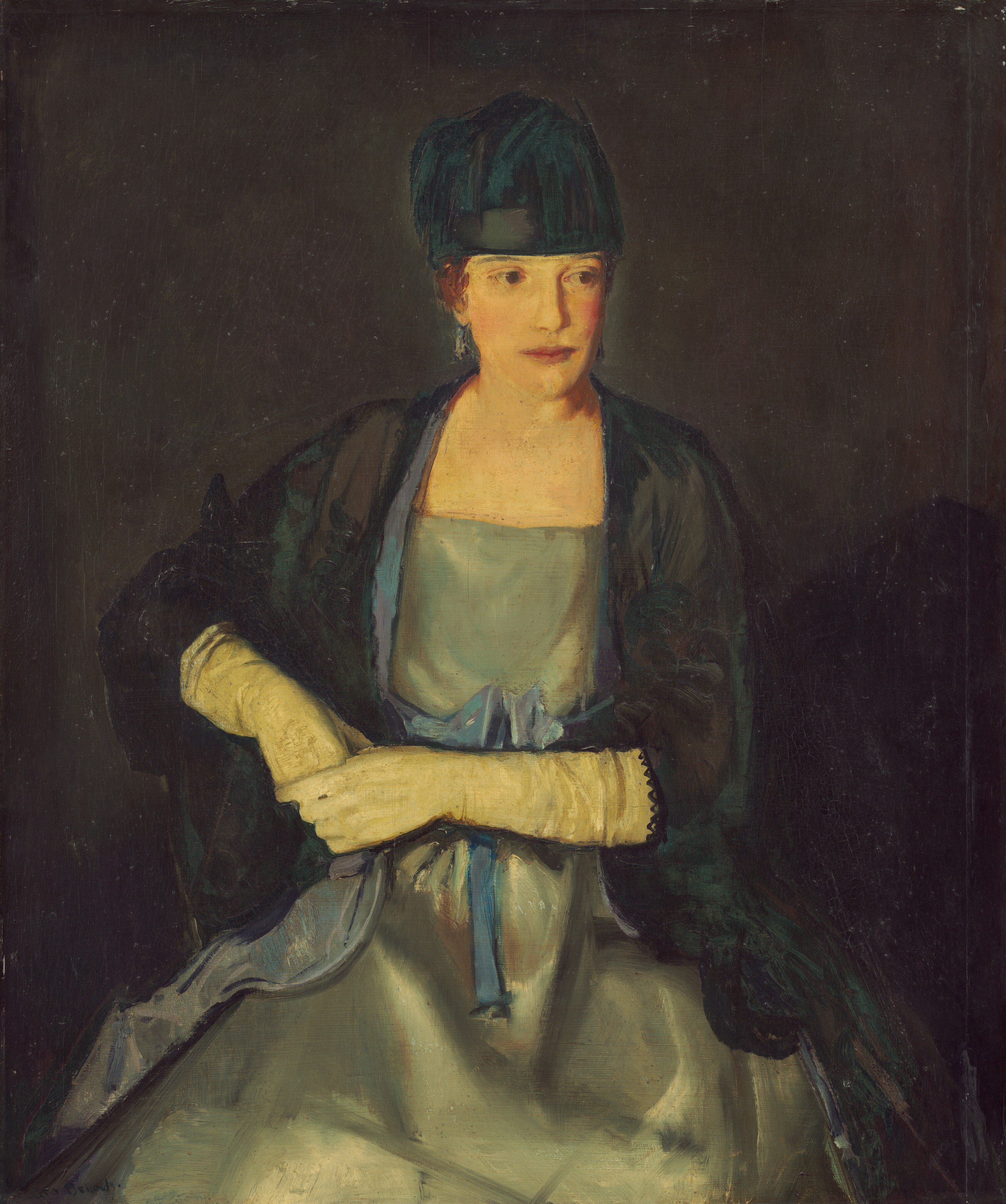Maud Murray Dale (Mrs. Chester Dale) by George Bellows