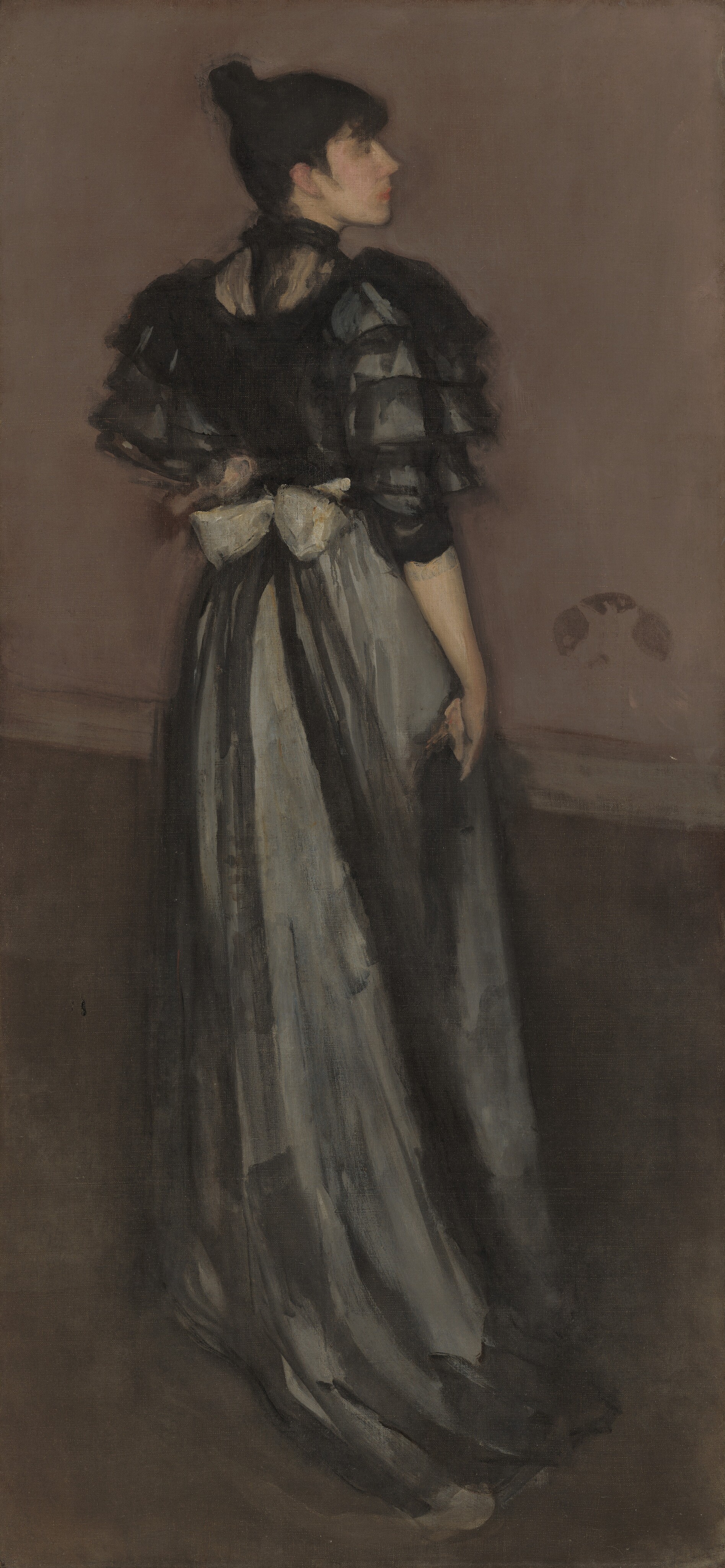 Mother of Pearl and Silver: The Andalusian by James McNeill Whistler