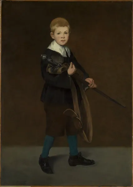 Boy with a Sword by Edouard Manet