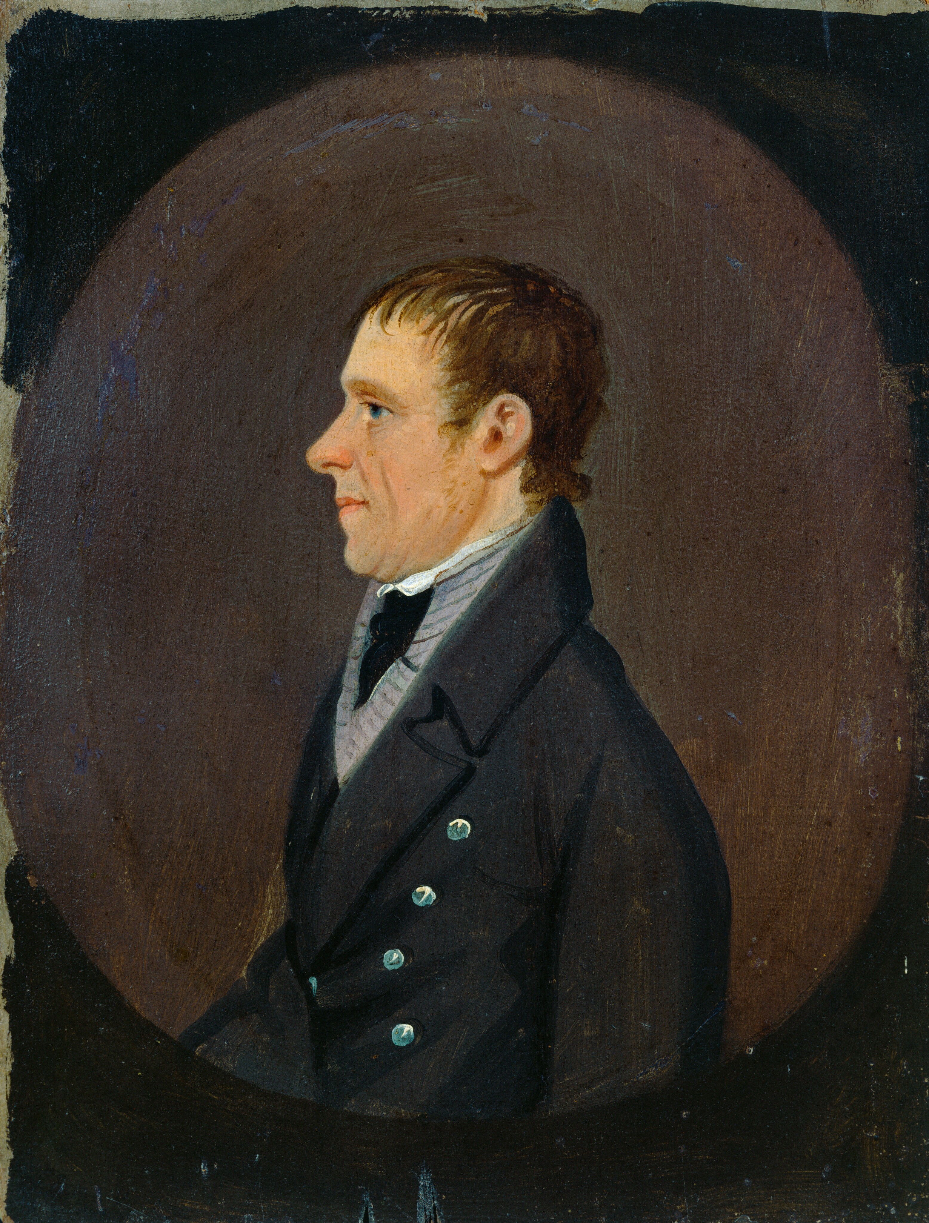 Jacob (?) Leman by Jacob Eichholtz