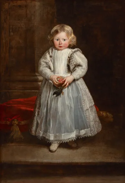 Maddalena Cattaneo by Sir Anthony van Dyck