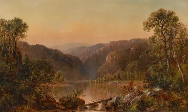 American Landscape by Elizabeth Gilbert Jerome