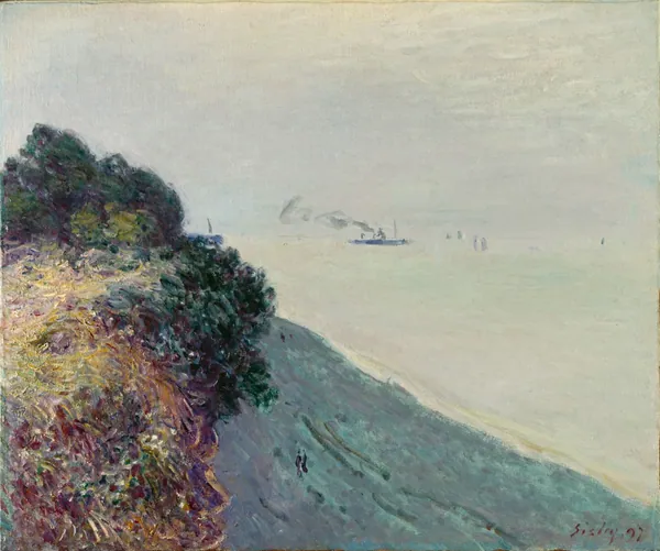 Welsh Coast (Walisische Küste) by Alfred Sisley