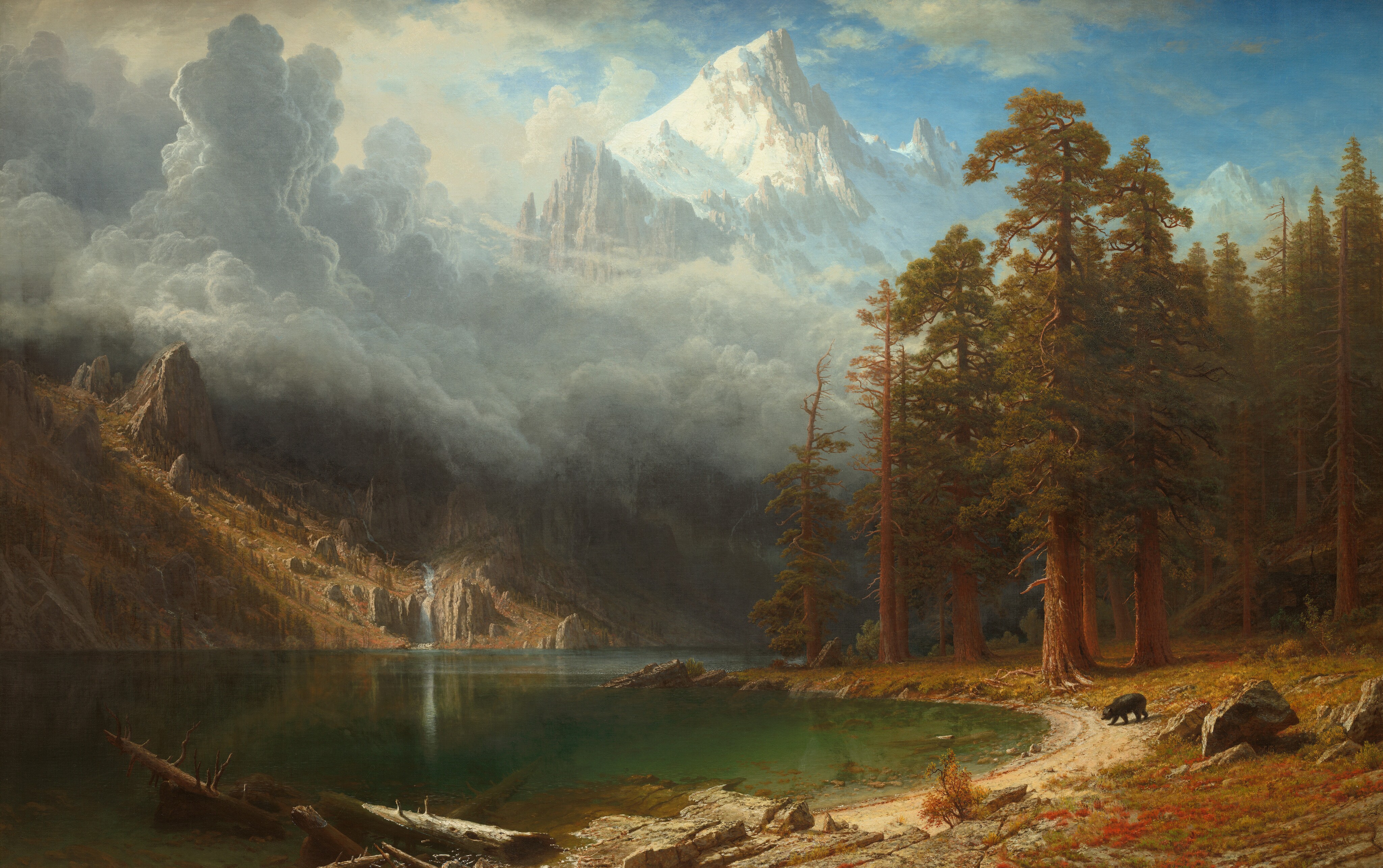 Mount Corcoran by Albert Bierstadt
